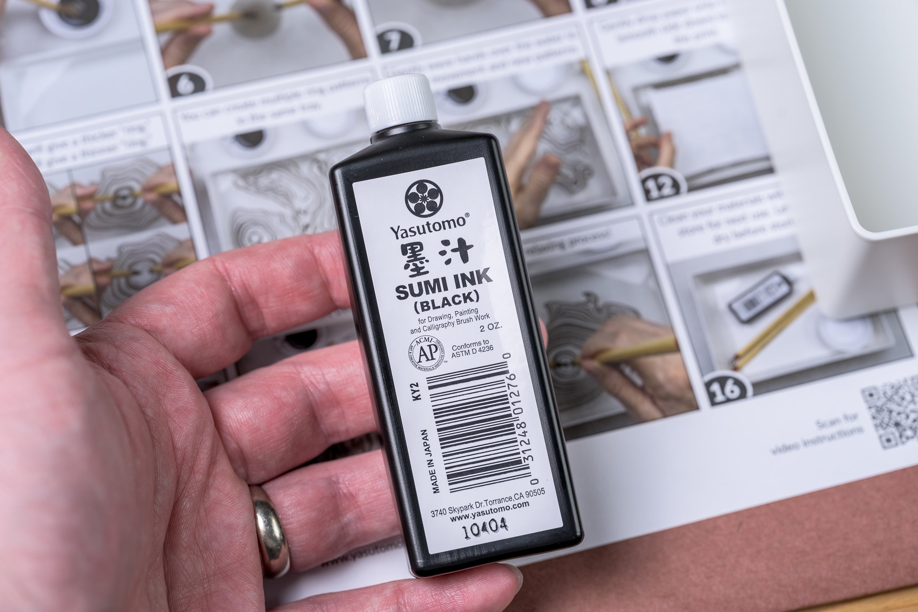 Suminagashi Paper Marbling Kit