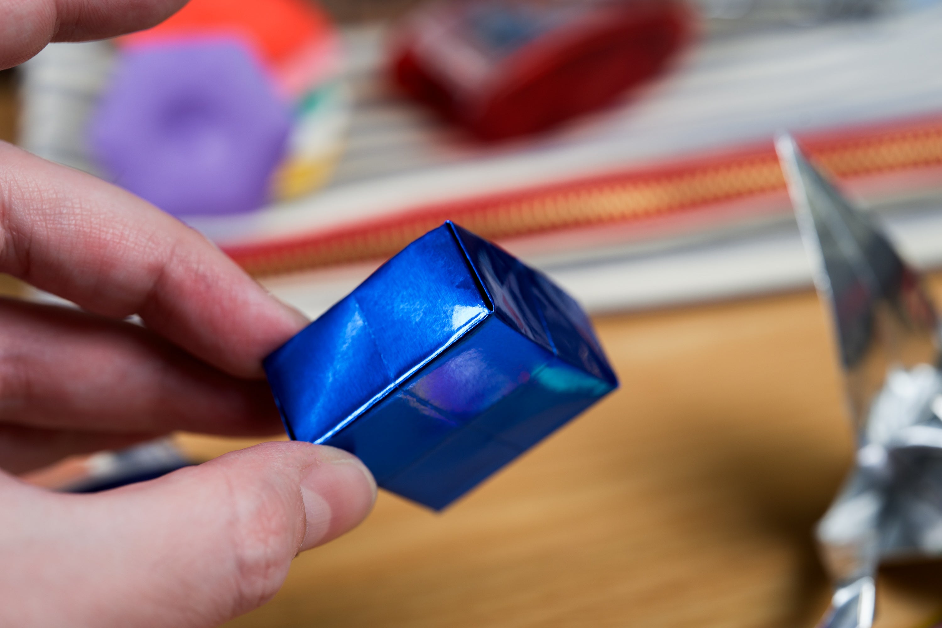 Origami Paper, 15 cm, Metallic Foil