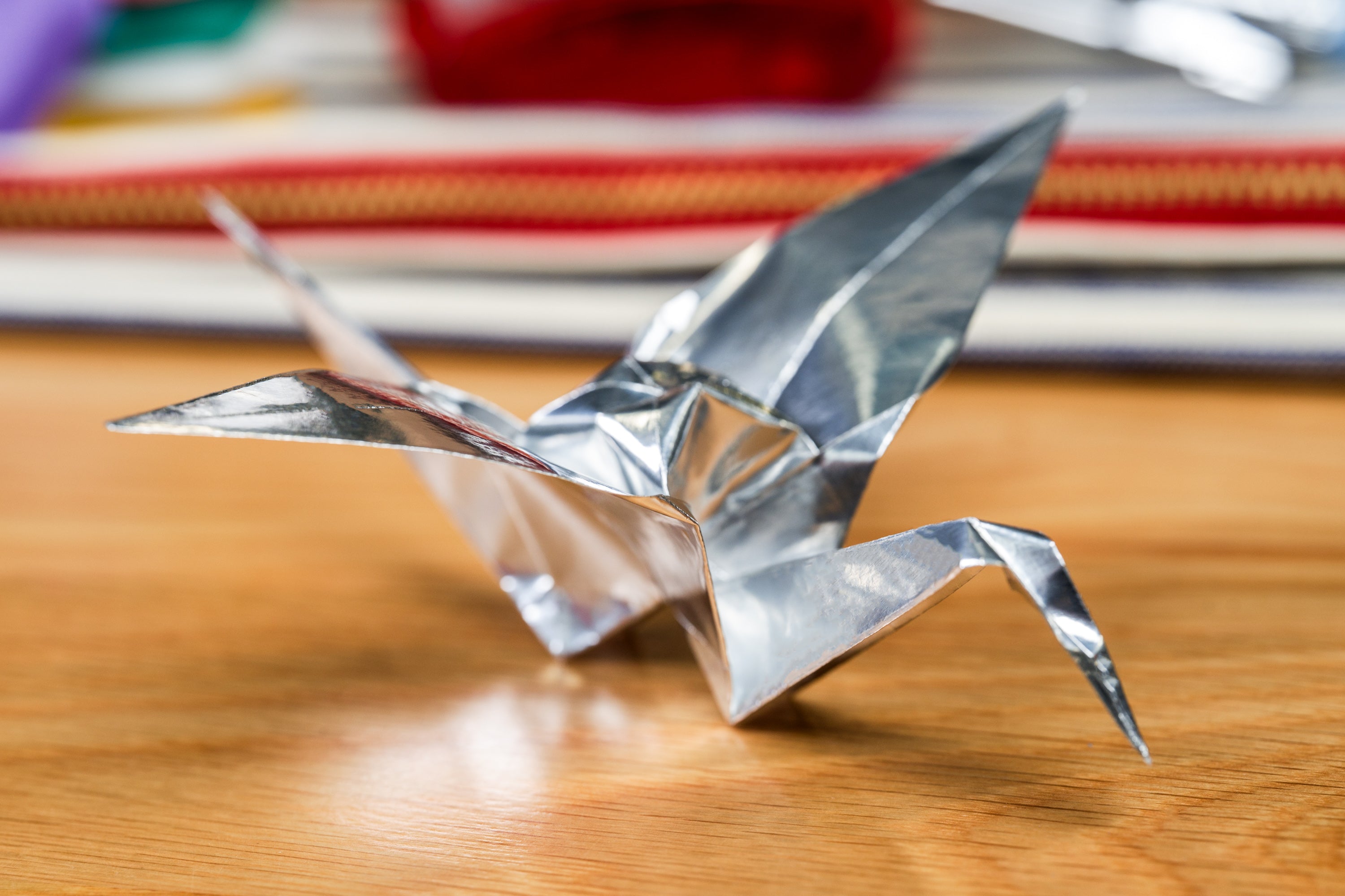 Origami Paper, 15 cm, Metallic Foil