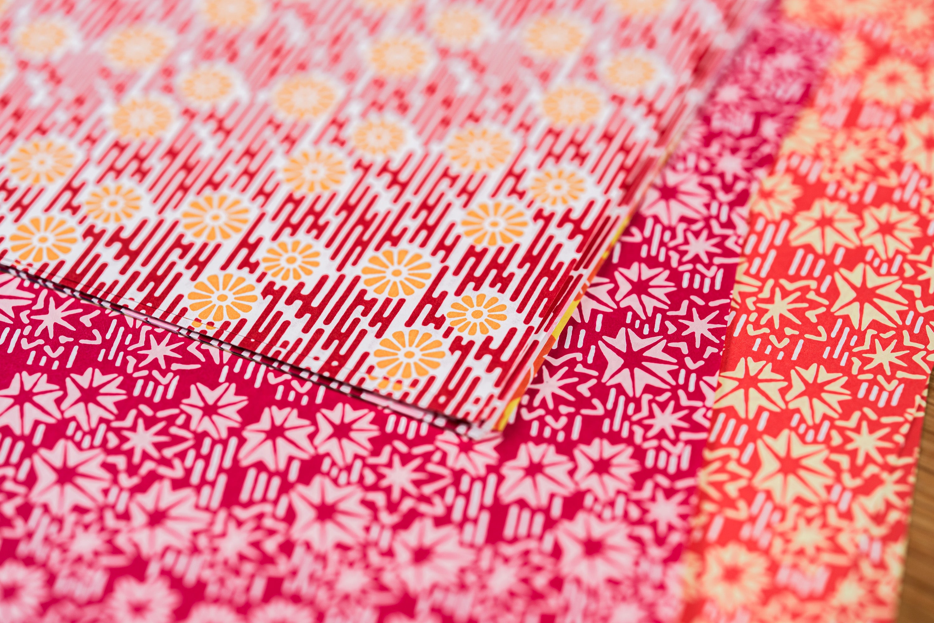 Origami Paper, 15 cm, Folk Art