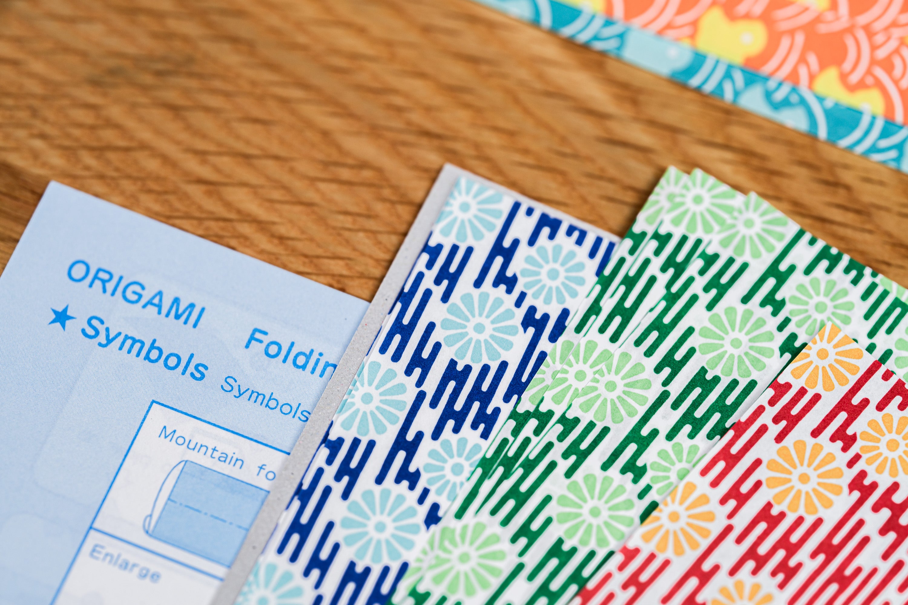 Origami Paper, 15 cm, Folk Art