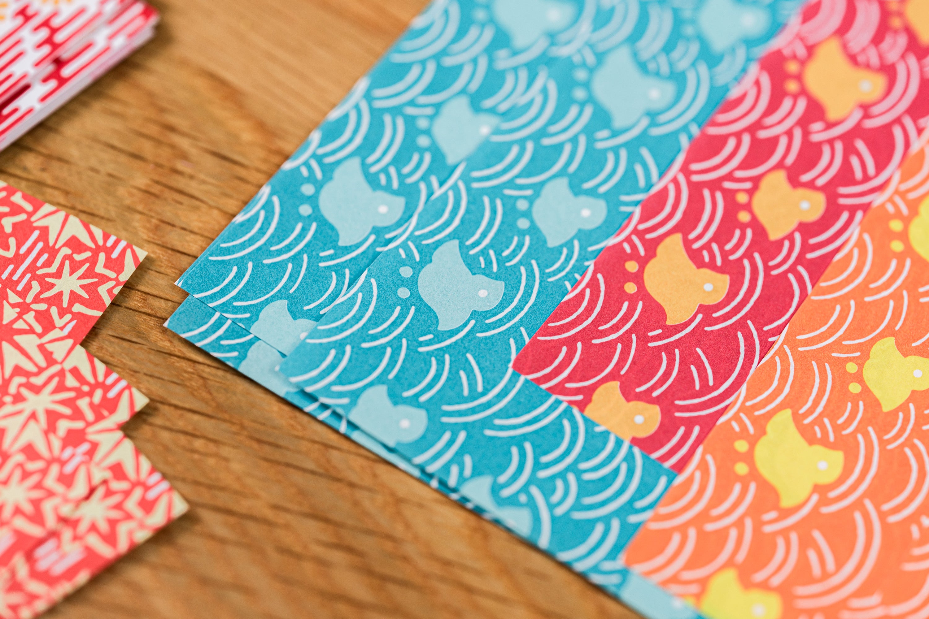 Origami Paper, 15 cm, Folk Art