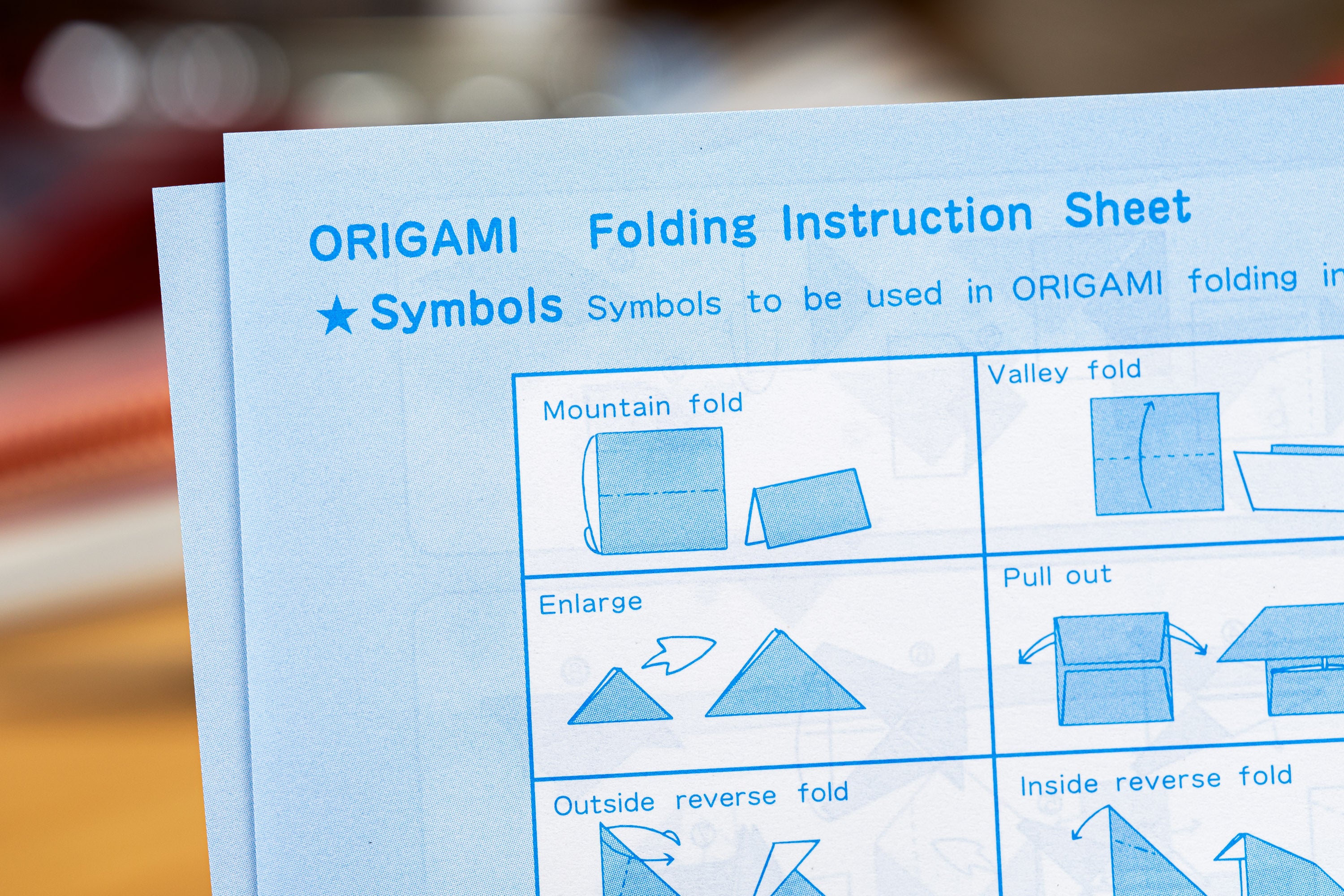 Origami Paper, 15 cm, Folk Art