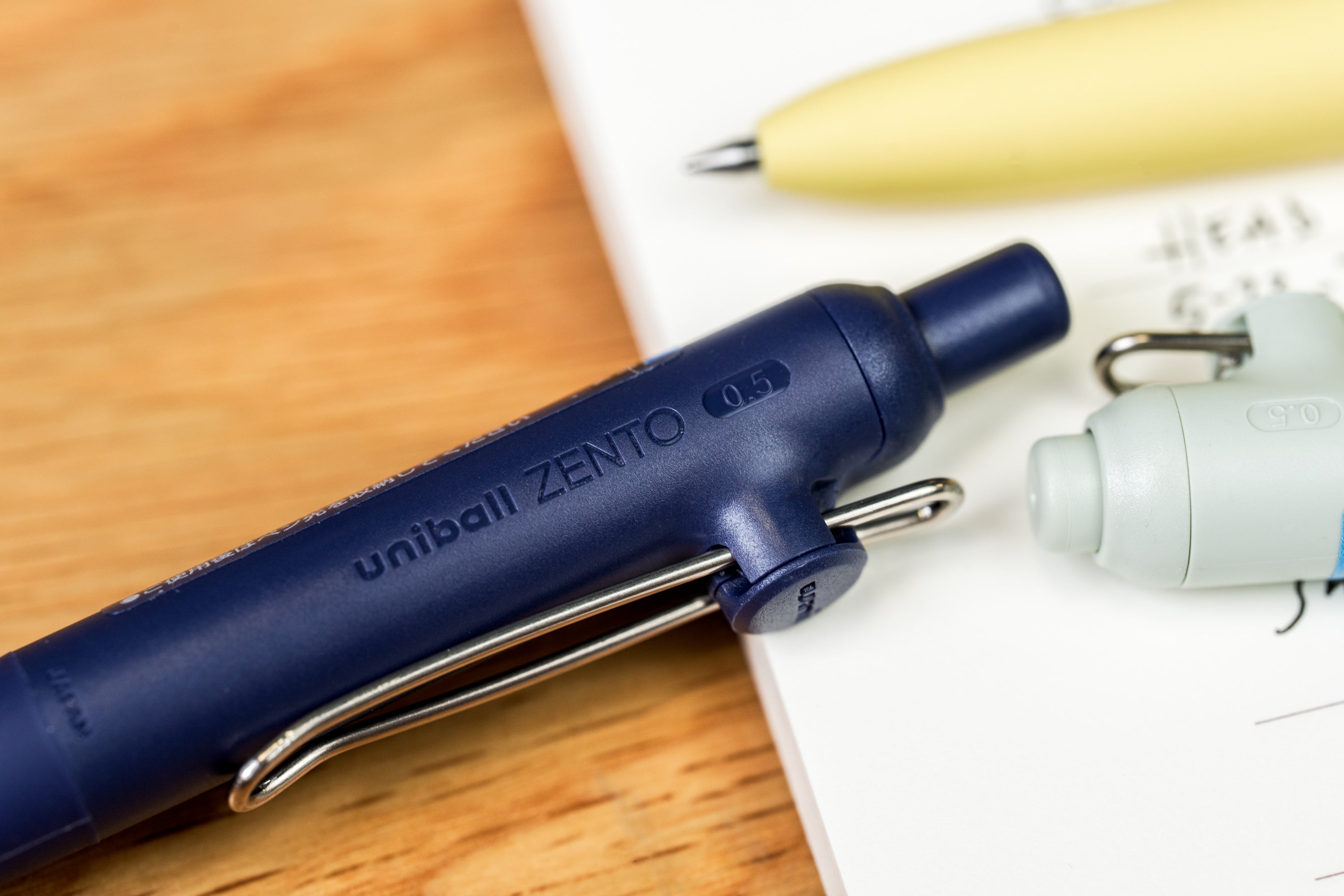 Zento Low-Friction Rollerball Pen