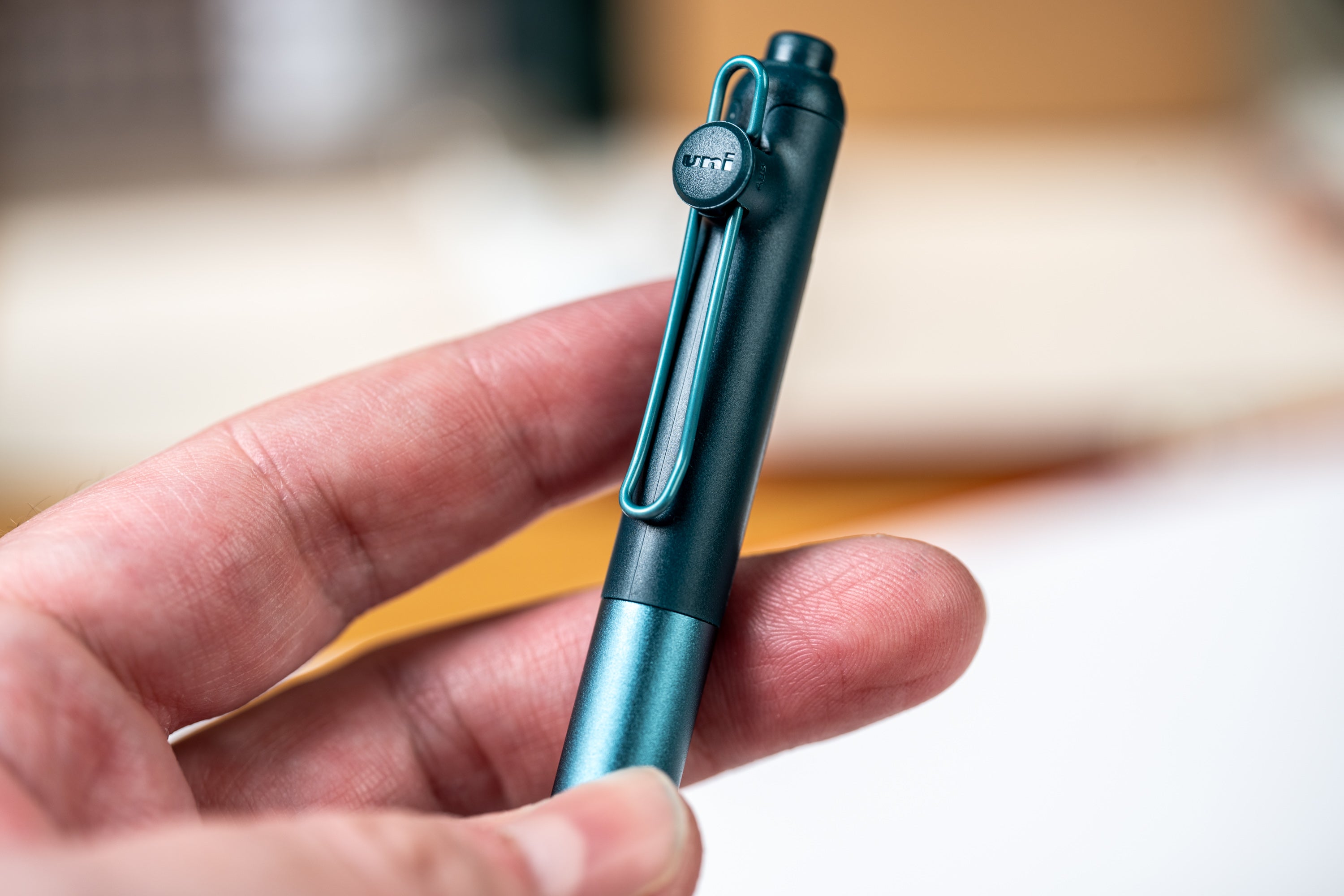 Zento Flow Rollerball Pen, Jade