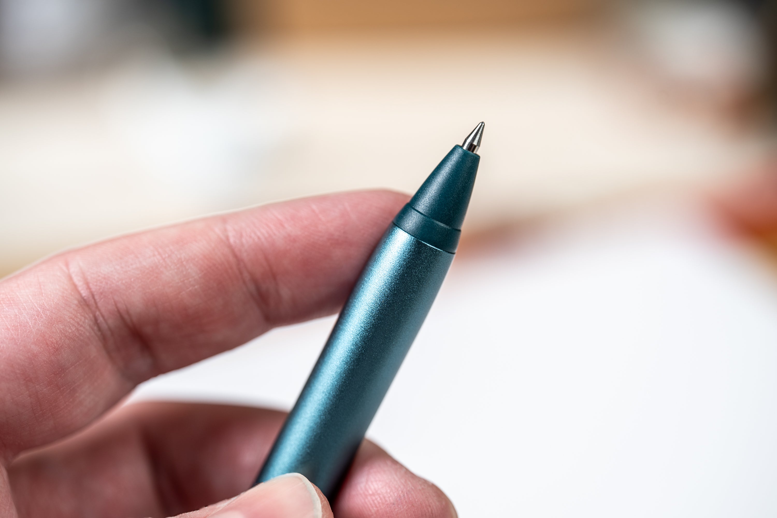 Zento Flow Rollerball Pen, Jade