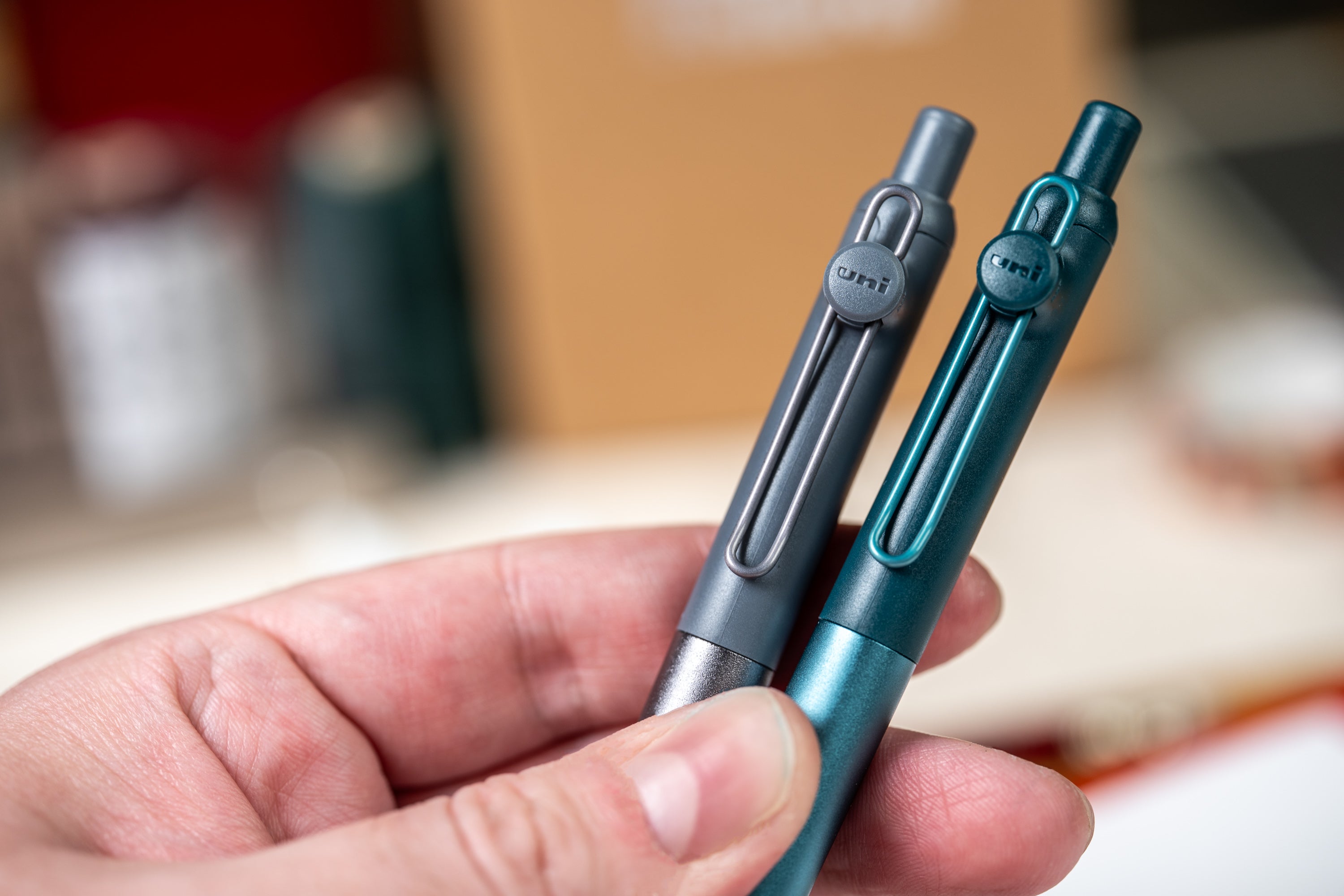 Zento Flow Rollerball Pen, Hematite