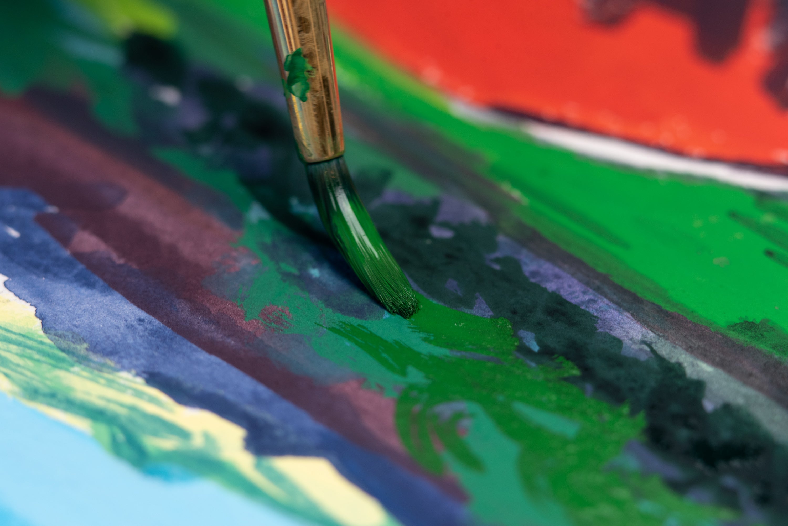 Schmincke - Horadam Gouache, 15 mL, #530 Chromium Oxide Green - St. Louis Art Supply