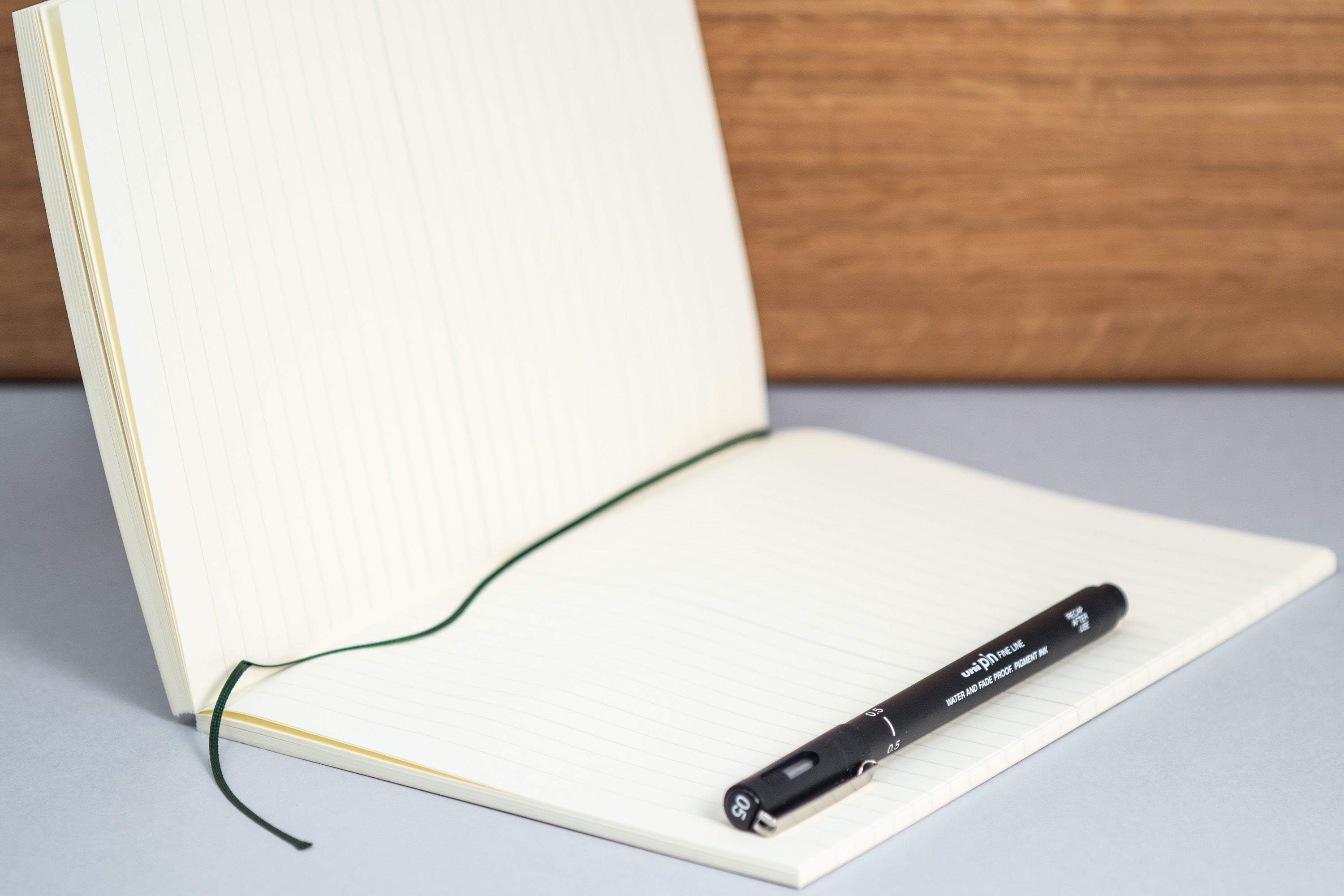 Midori - MD Notebook, A5 Ruled - St. Louis Art Supply