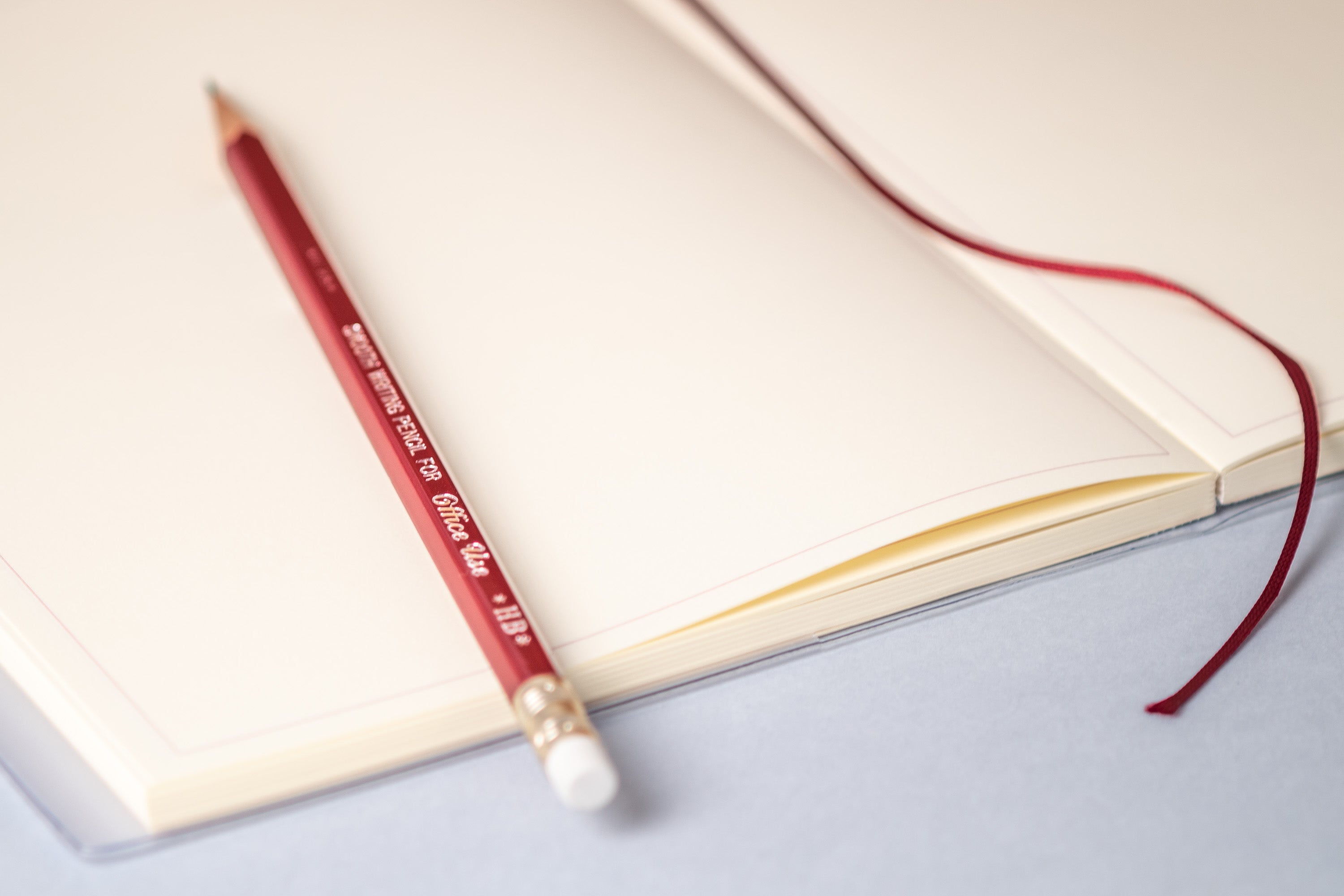 Clear vinyl cover for MD Notebook, A5 - St. Louis Art Supply