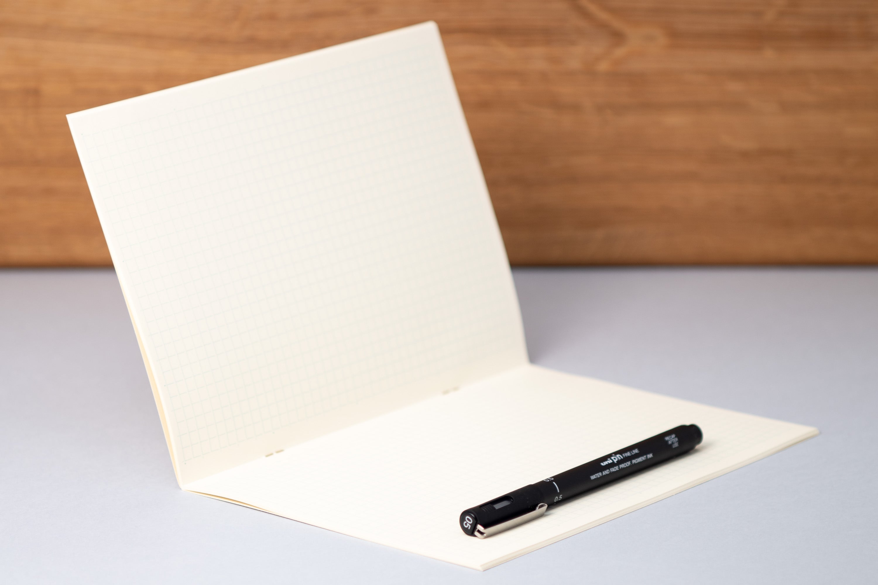 Midori - MD Notebook Light, A5 Grid - St. Louis Art Supply