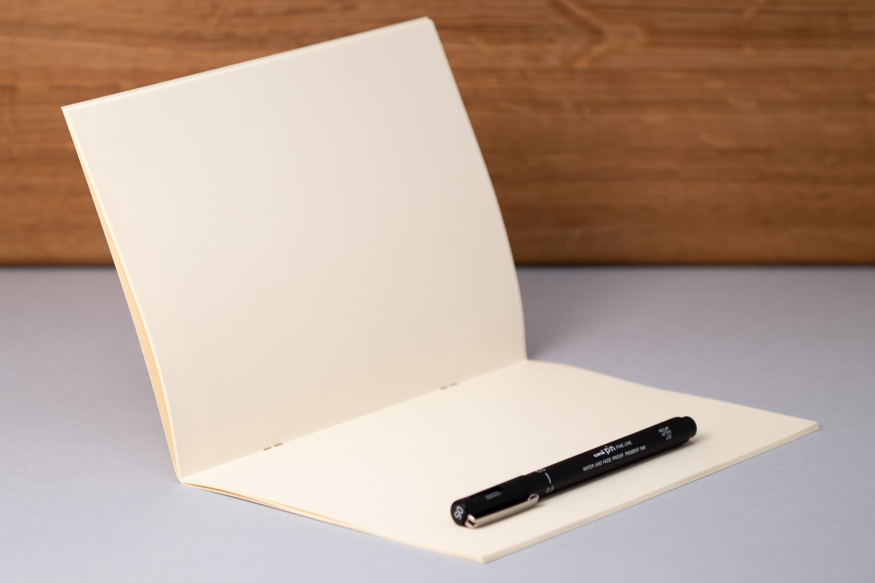 Midori - MD Notebook Light, A5 Blank - St. Louis Art Supply