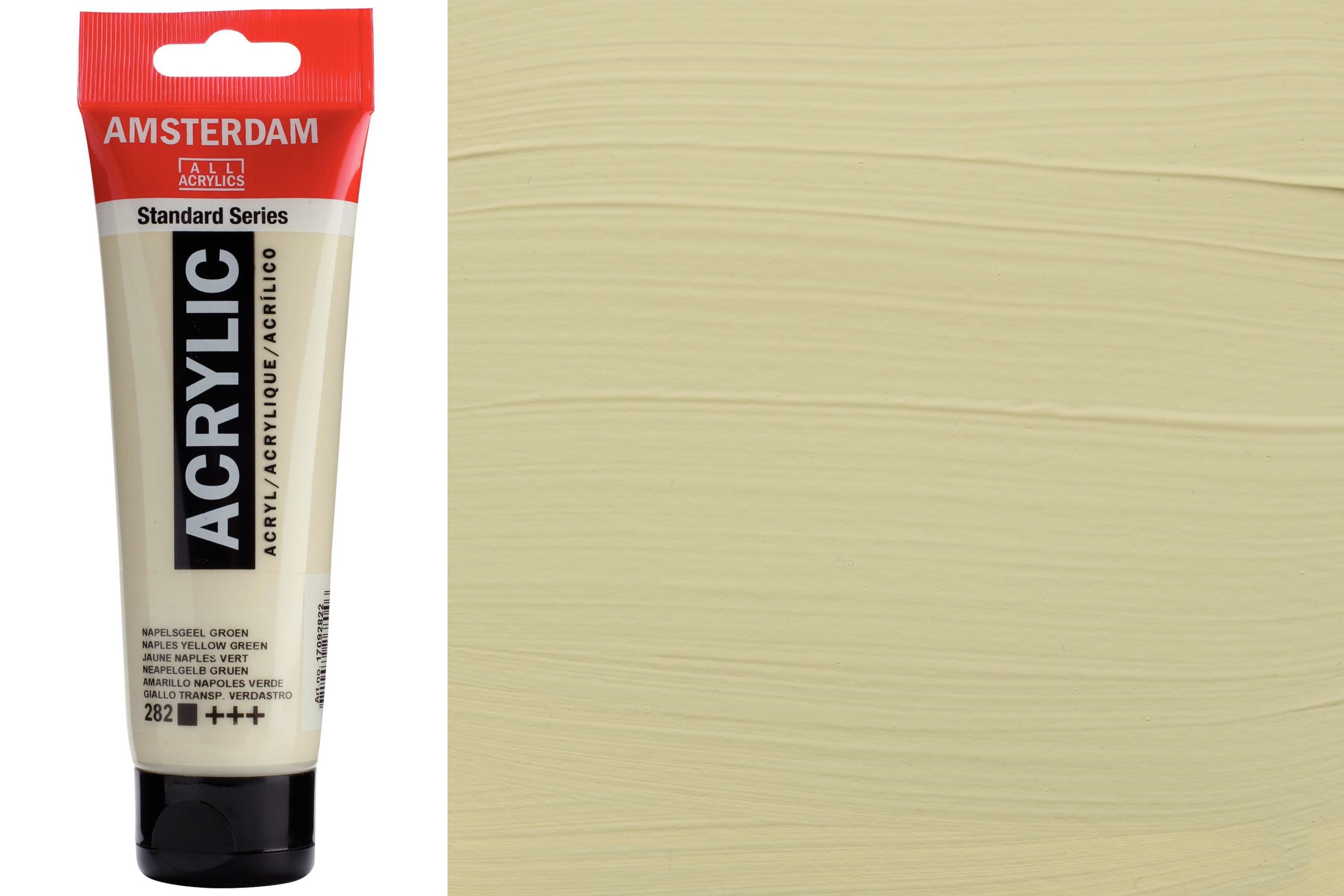 Amsterdam Standard Acrylic Colors, 120 mL, Naples Yellow Green