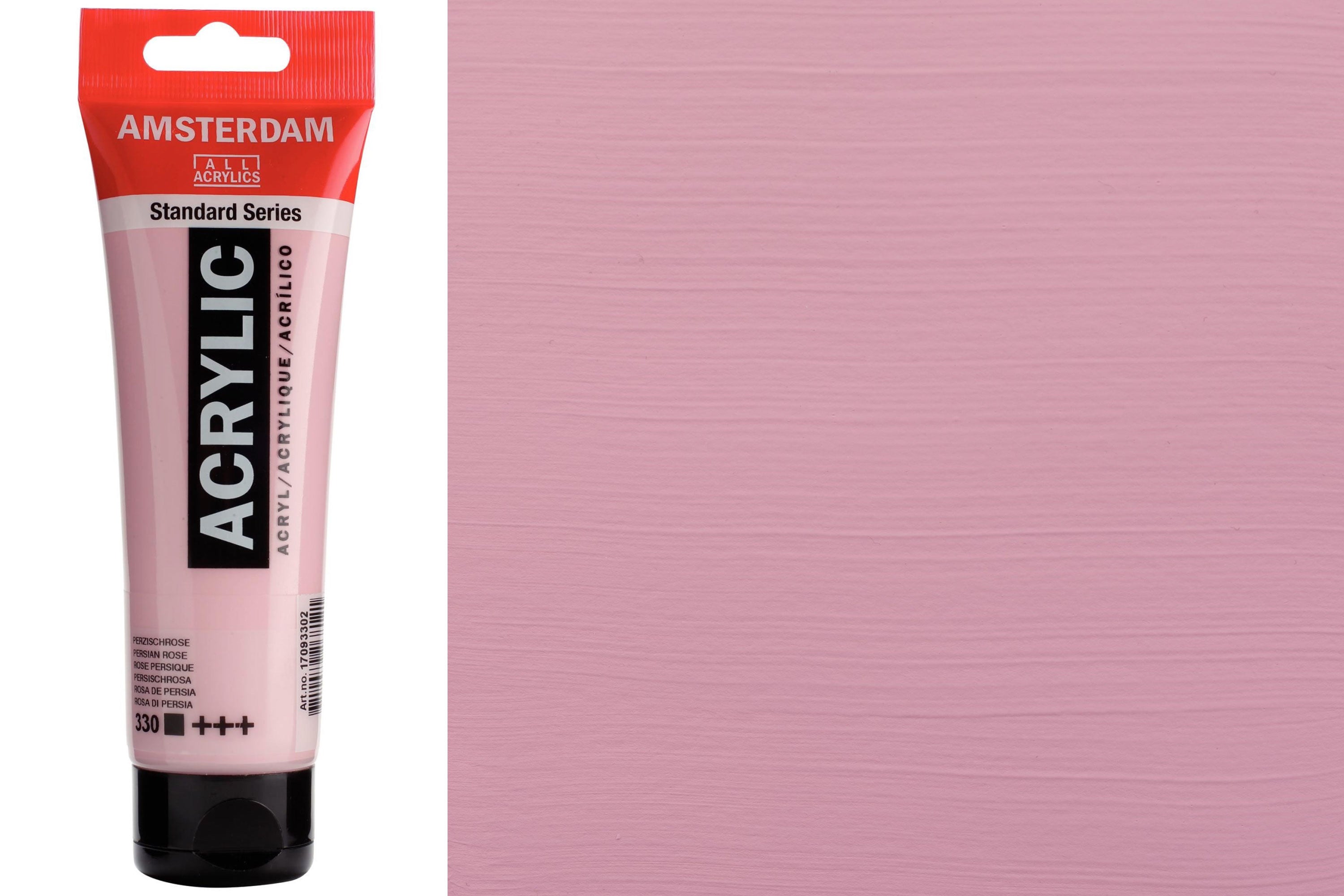 Amsterdam Standard Acrylic Colors, 120 mL, Persian Rose
