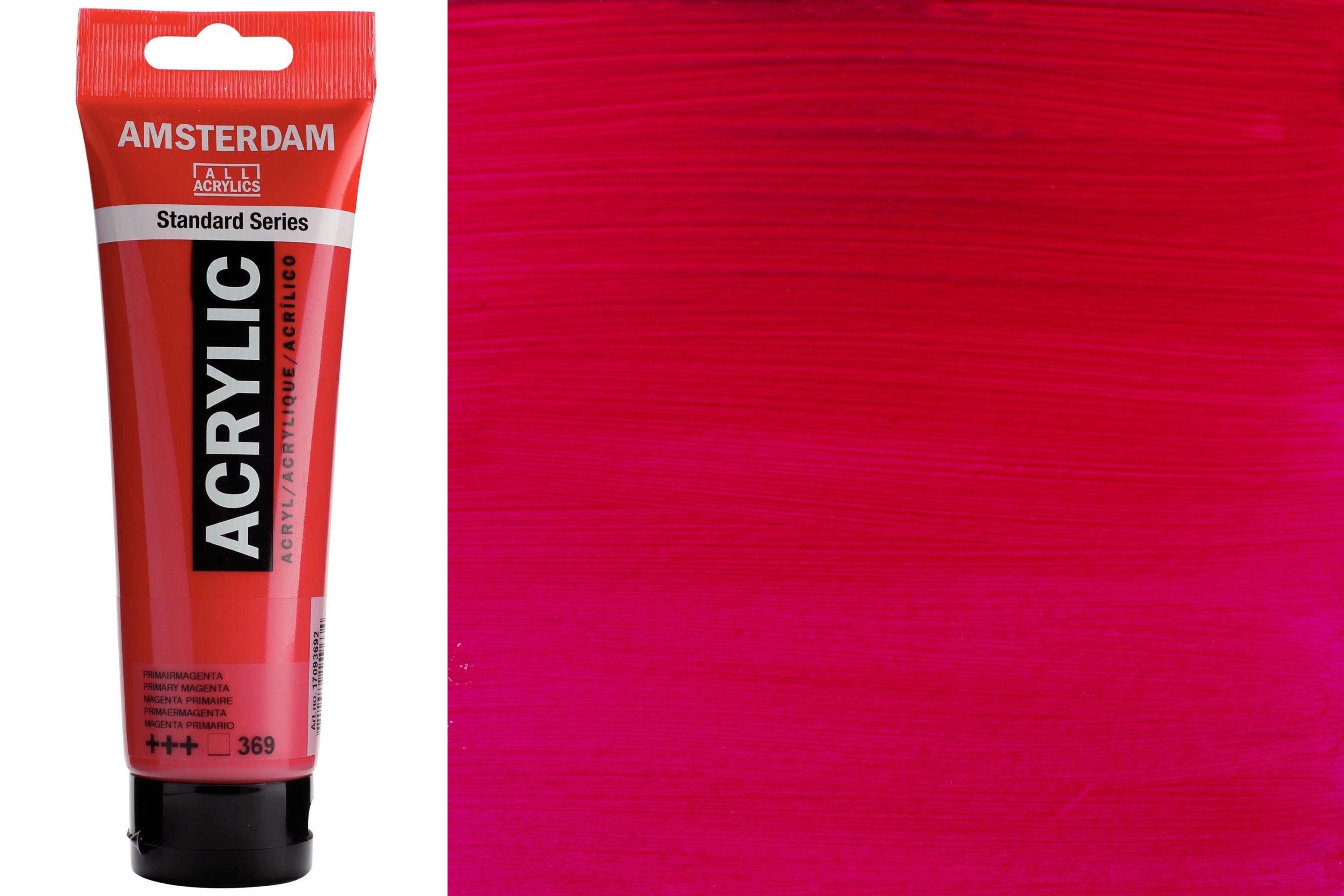 Amsterdam Standard Acrylic Colors, 120 mL, Primary Magenta