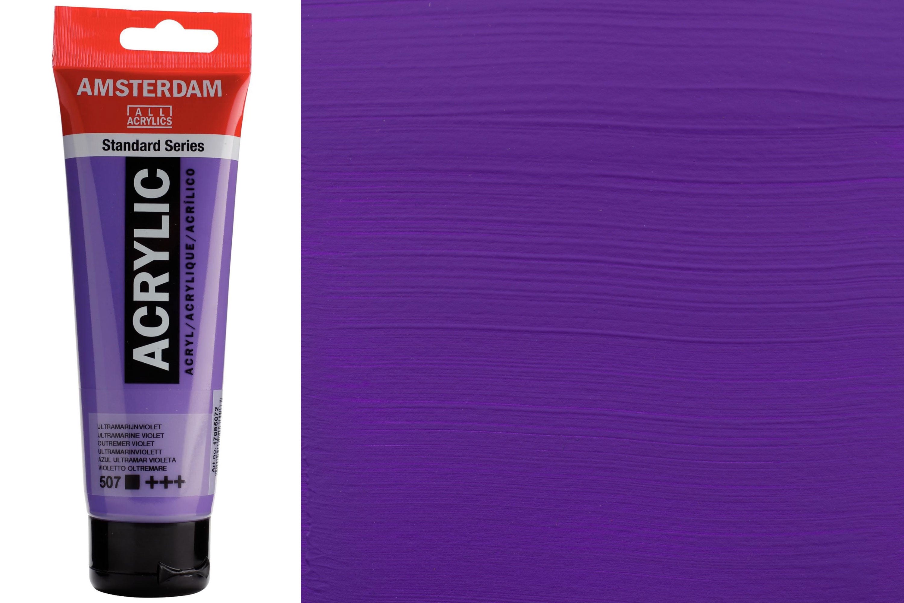 Amsterdam Standard Acrylic Colors, 120 mL, Ultramarine Violet