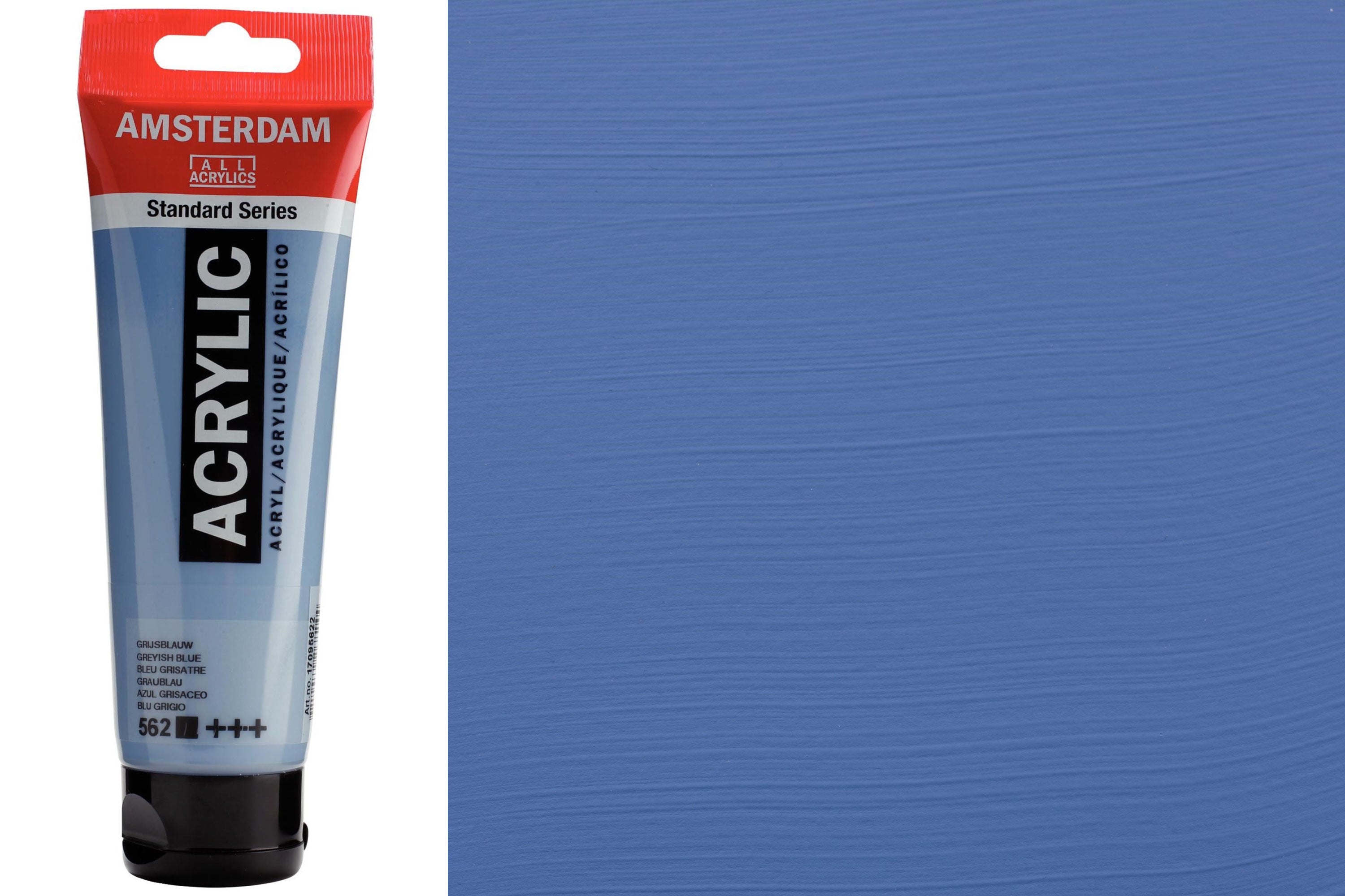 Amsterdam Standard Acrylic Colors, 120 mL, Greyish Blue