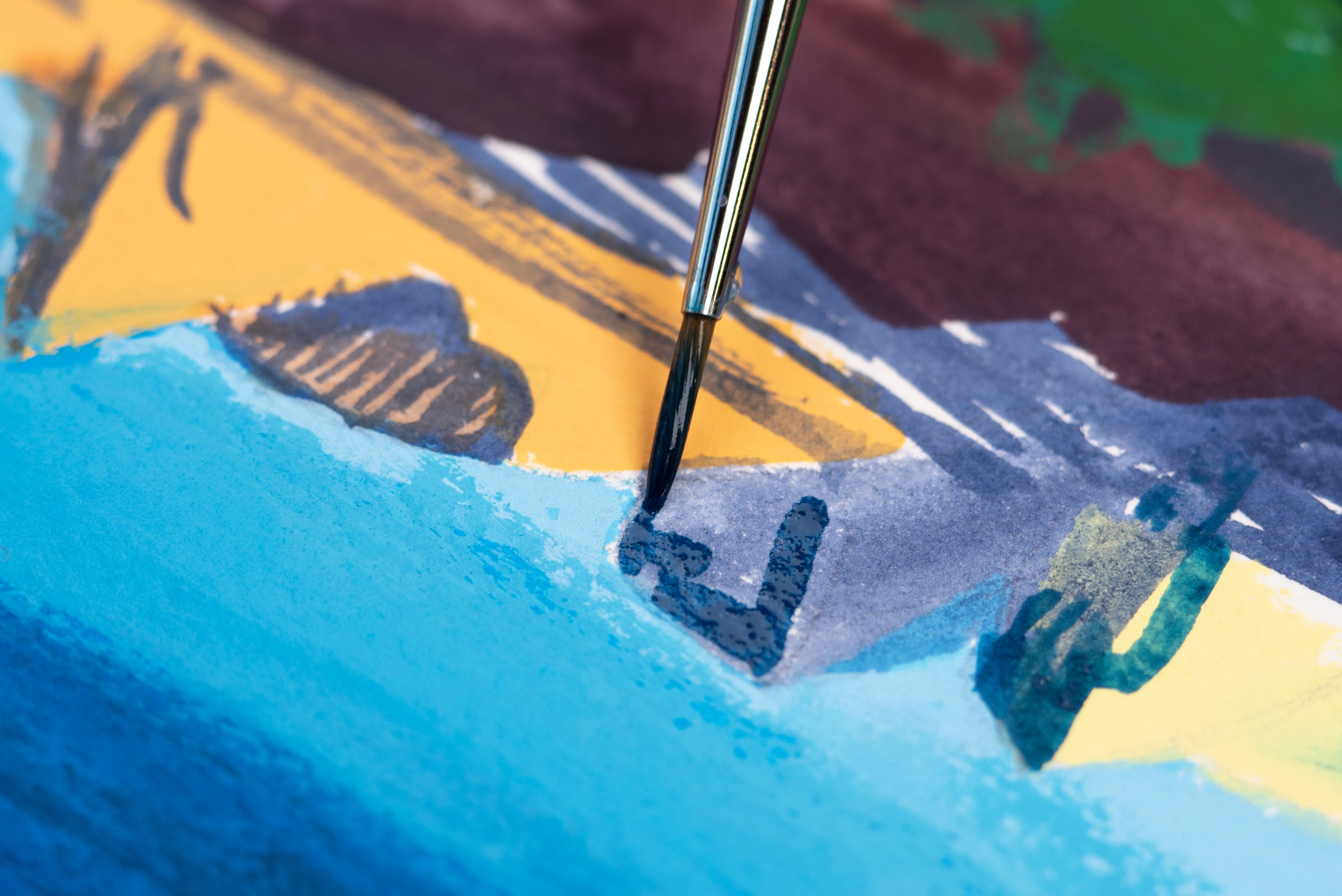 Schmincke - Horadam Gouache, 15 mL, #354 Madder Lake Deep - St. Louis Art Supply