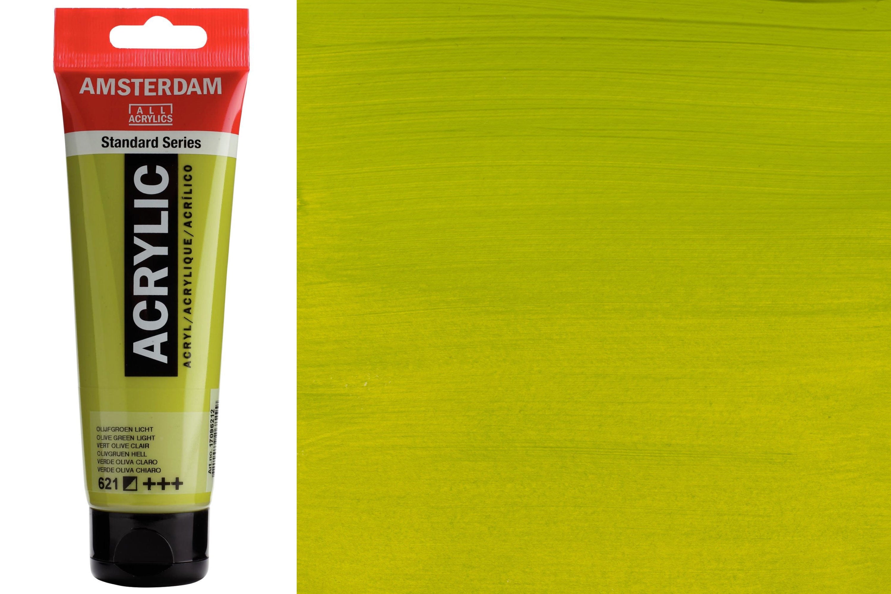 Amsterdam Standard Acrylic Colors, 120 mL, Olive Green Light