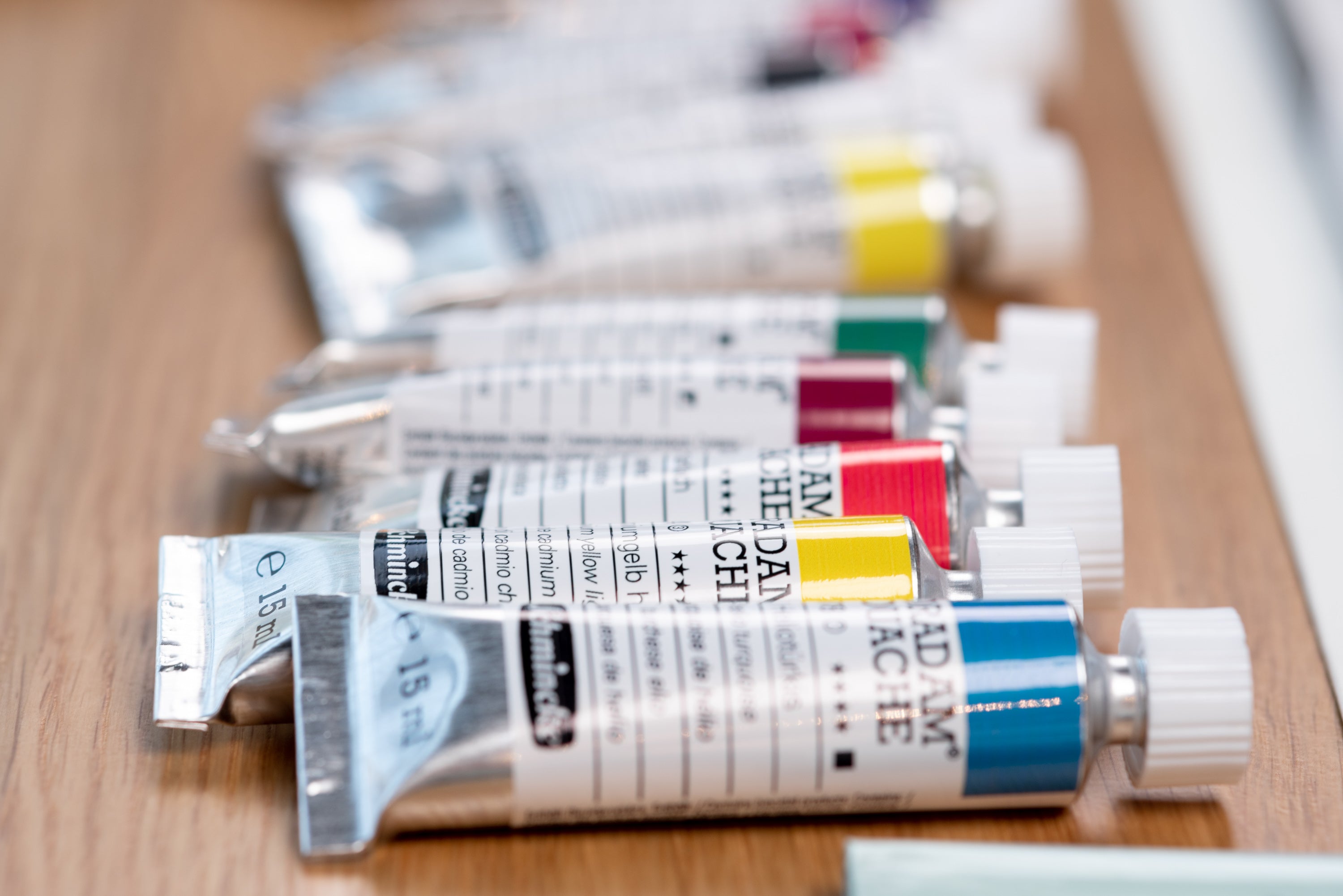 Schmincke - Horadam Gouache, 15 mL, #354 Madder Lake Deep - St. Louis Art Supply