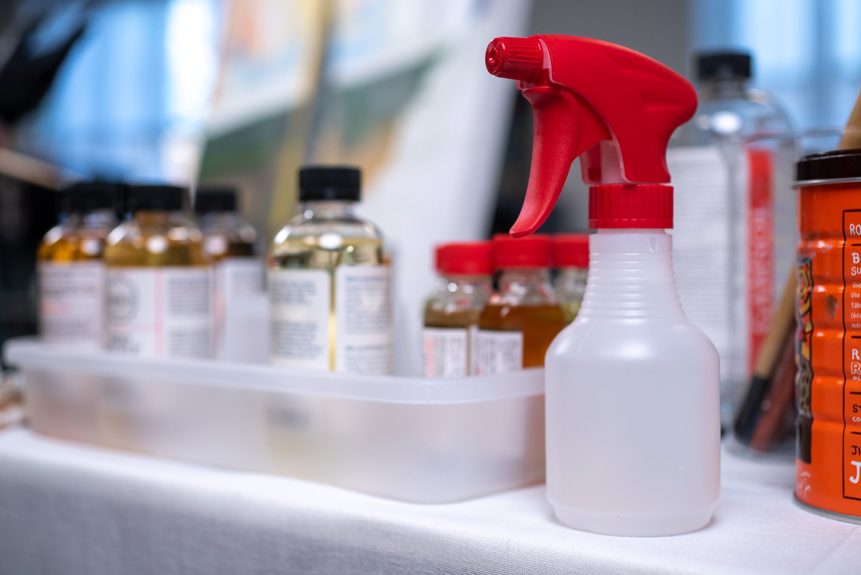 Adjustable Spray Bottle, 8 oz.