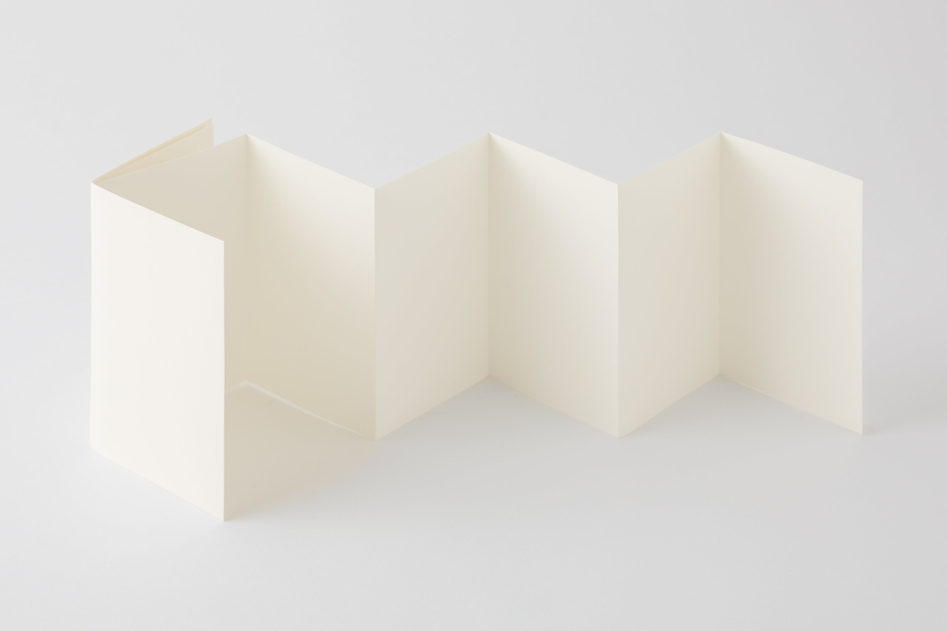 Traveler's Notebook Refill #018: Accordion Fold Paper, Passport Size