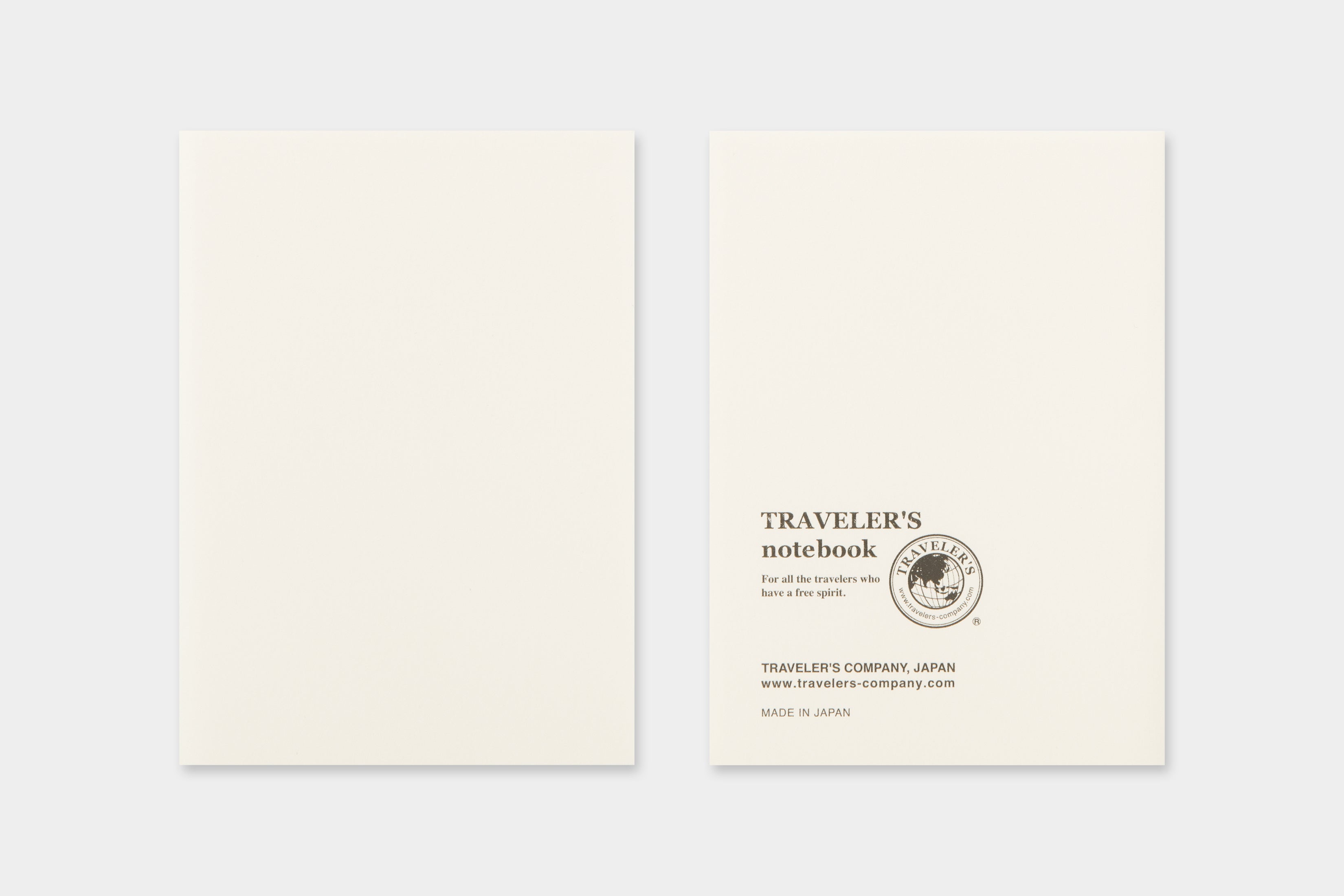 Traveler's Notebook Refill #018: Accordion Fold Paper, Passport Size