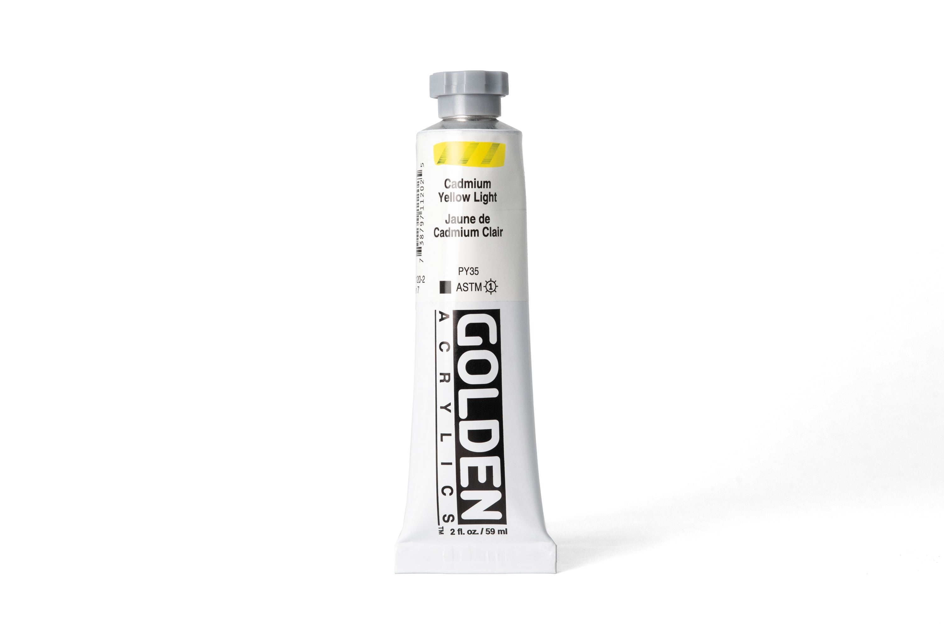 Golden Heavy Body Acrylics, Cadmium Yellow Light