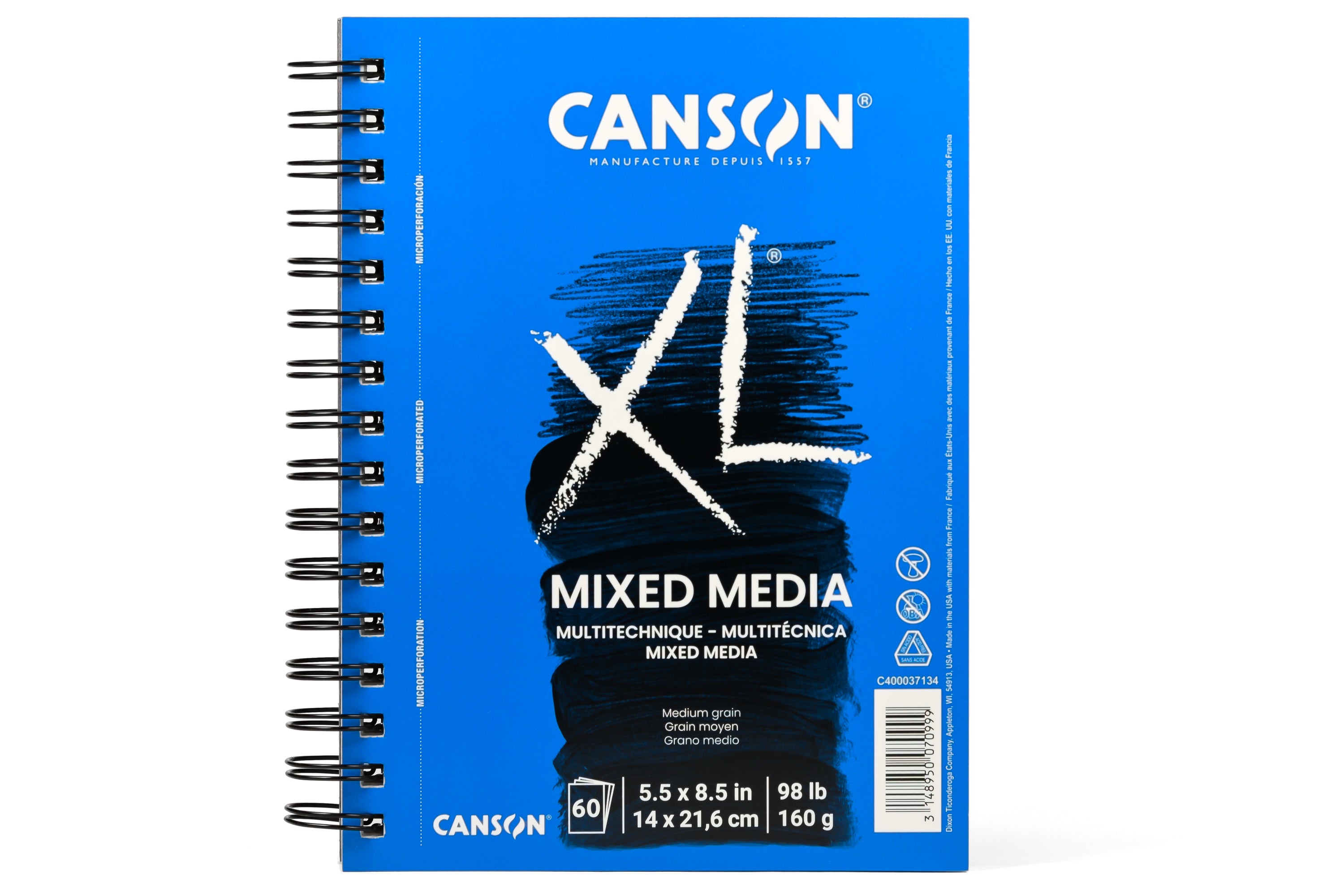 XL Mixed Media Notebook