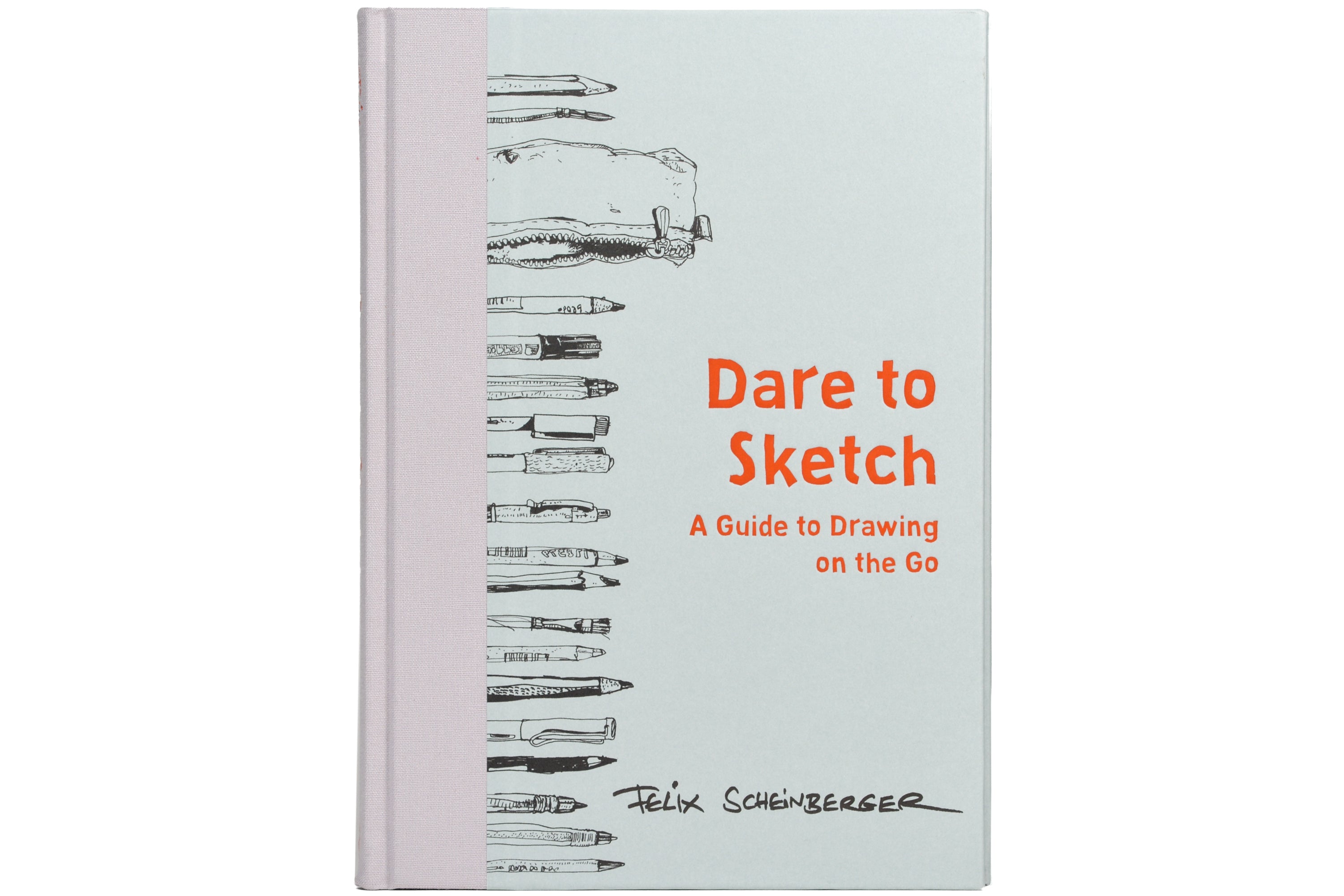 Dare To Sketch By Felix Scheinberger St Louis Art Supply dare-to-sketch-by-felix-scheinberger-st-louis-art-supply