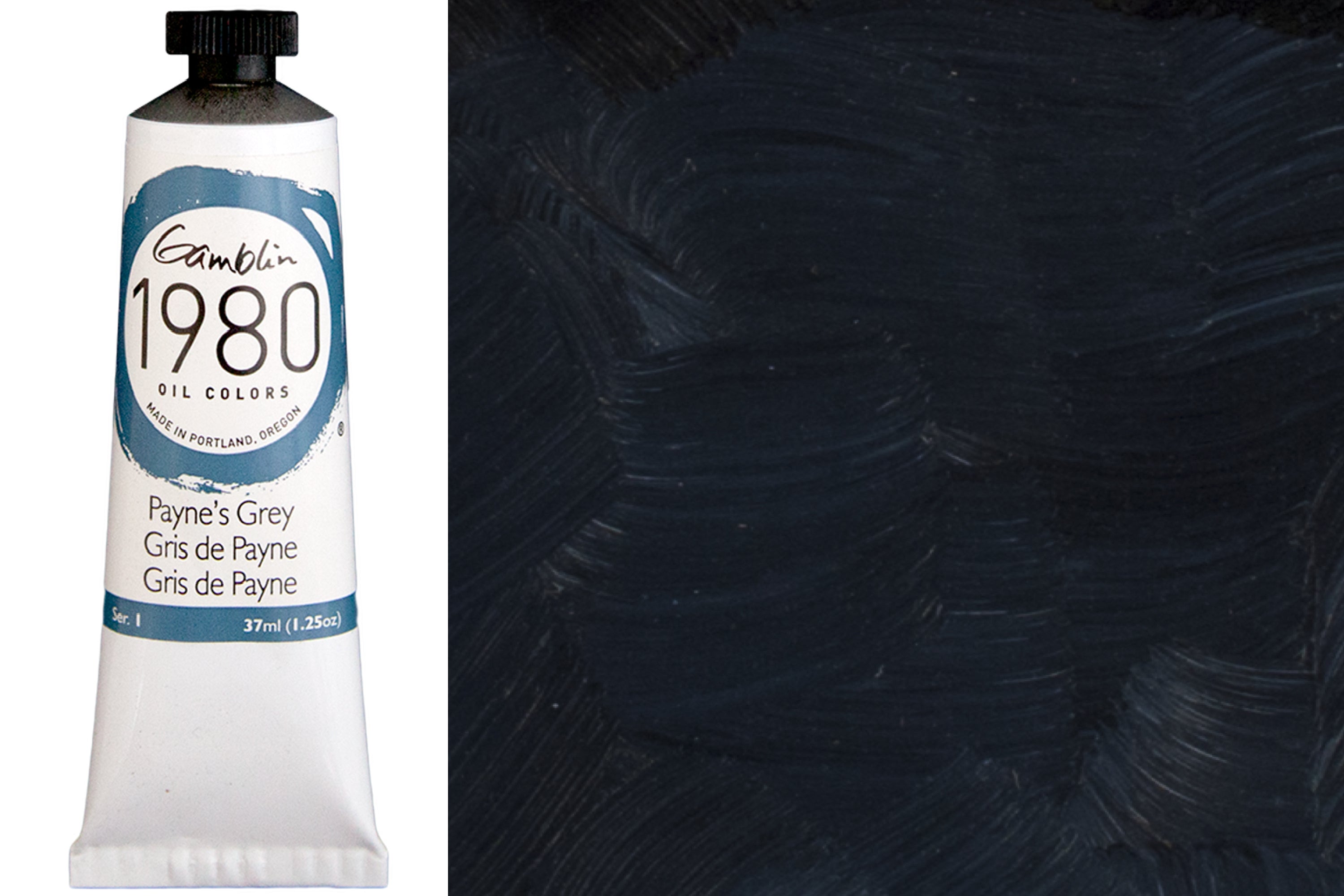 Payne's Gray (37mL Oil Paint)