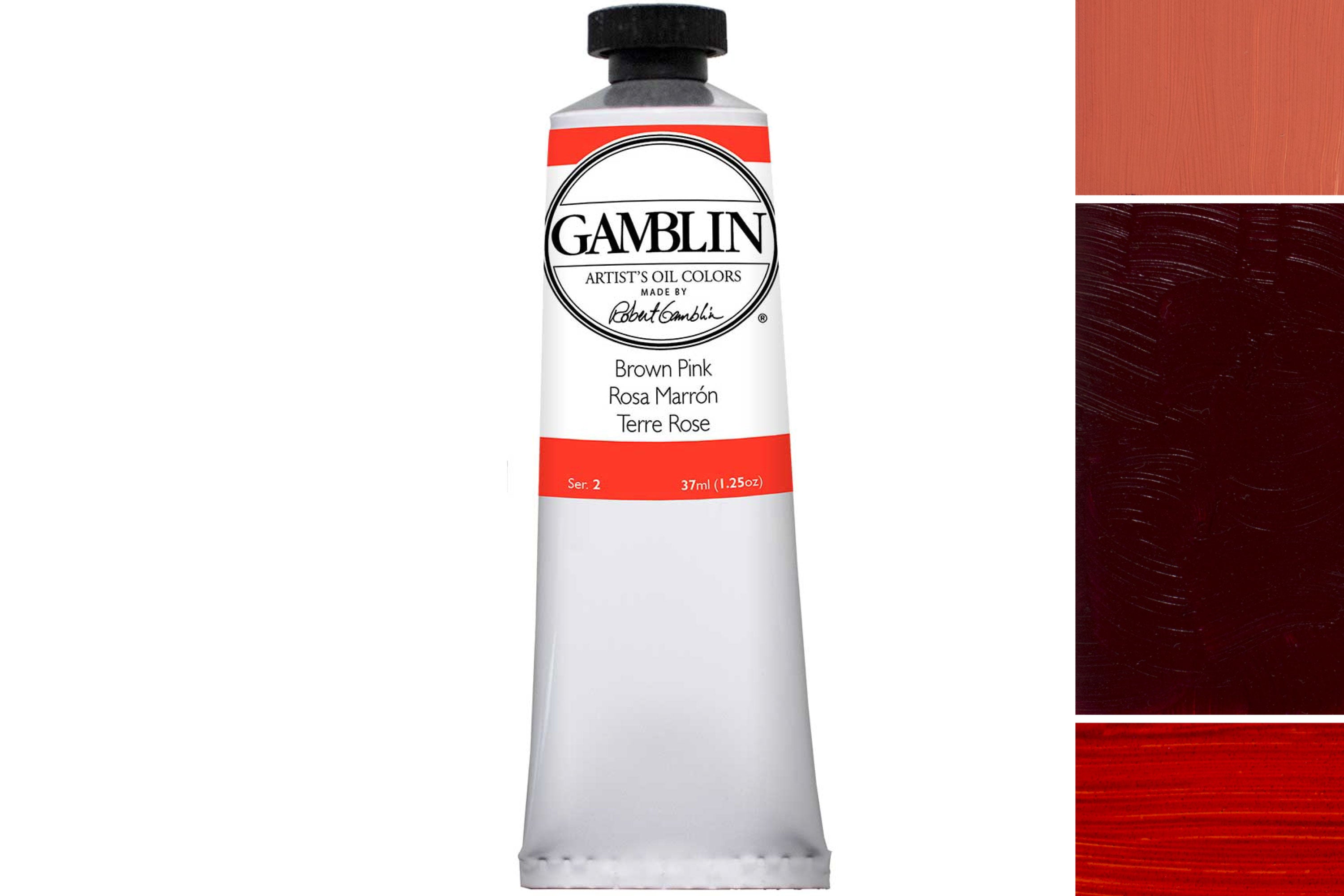 Gamblin Artist's Oil Colors, Brown Pink