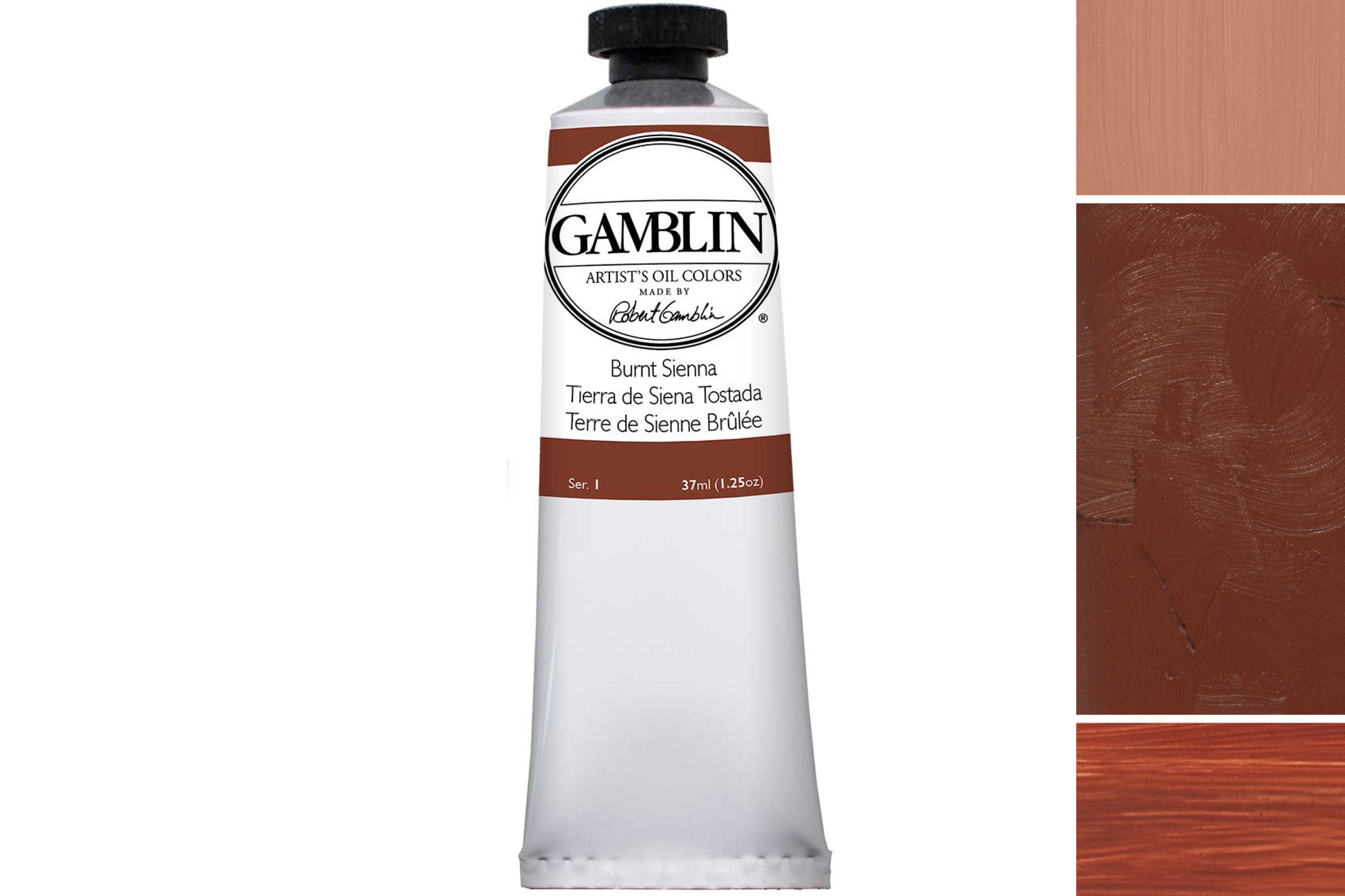 Gamblin Artist's Oil Colors, Burnt Sienna