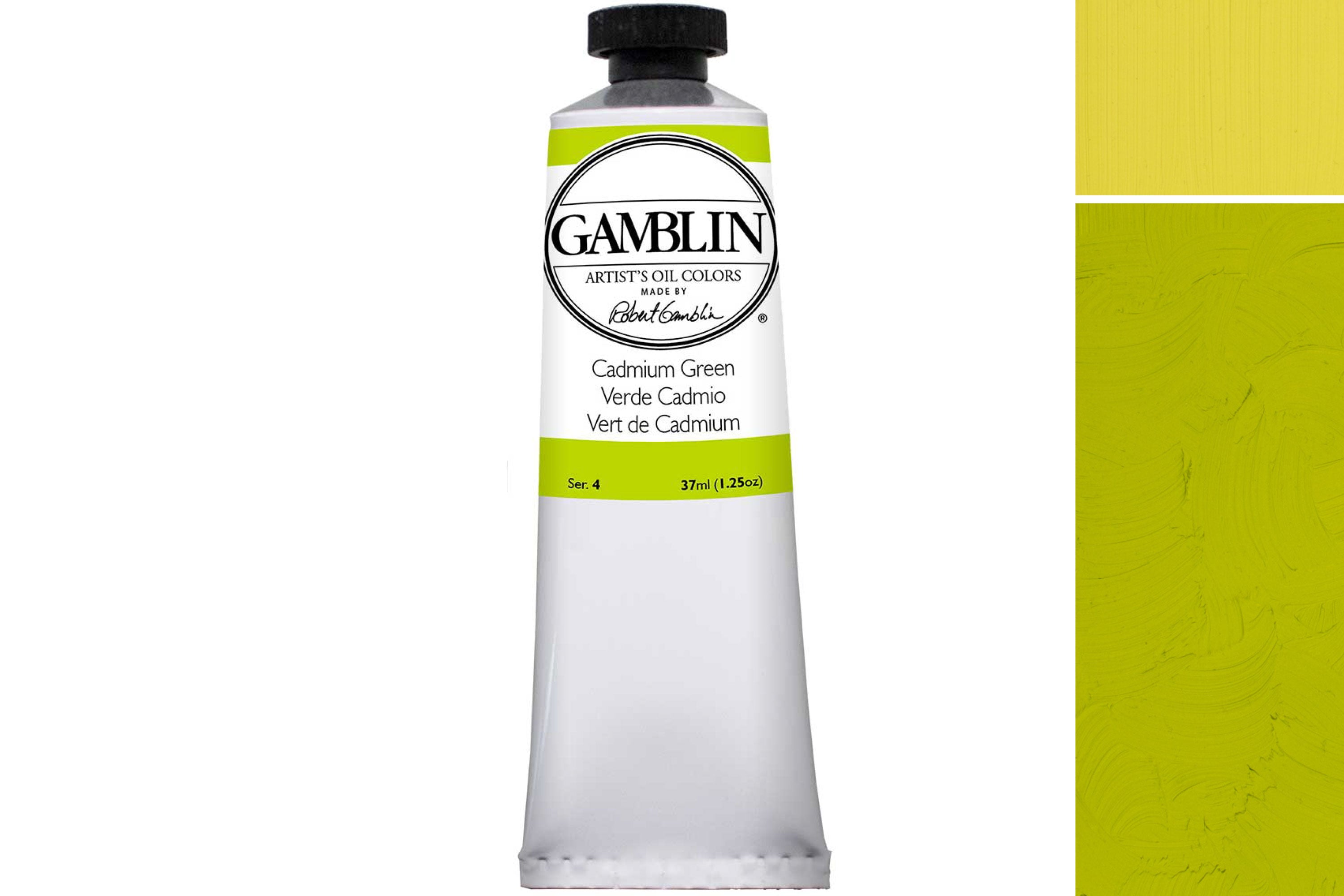 Gamblin Artist's Oil Colors, Cadmium Green