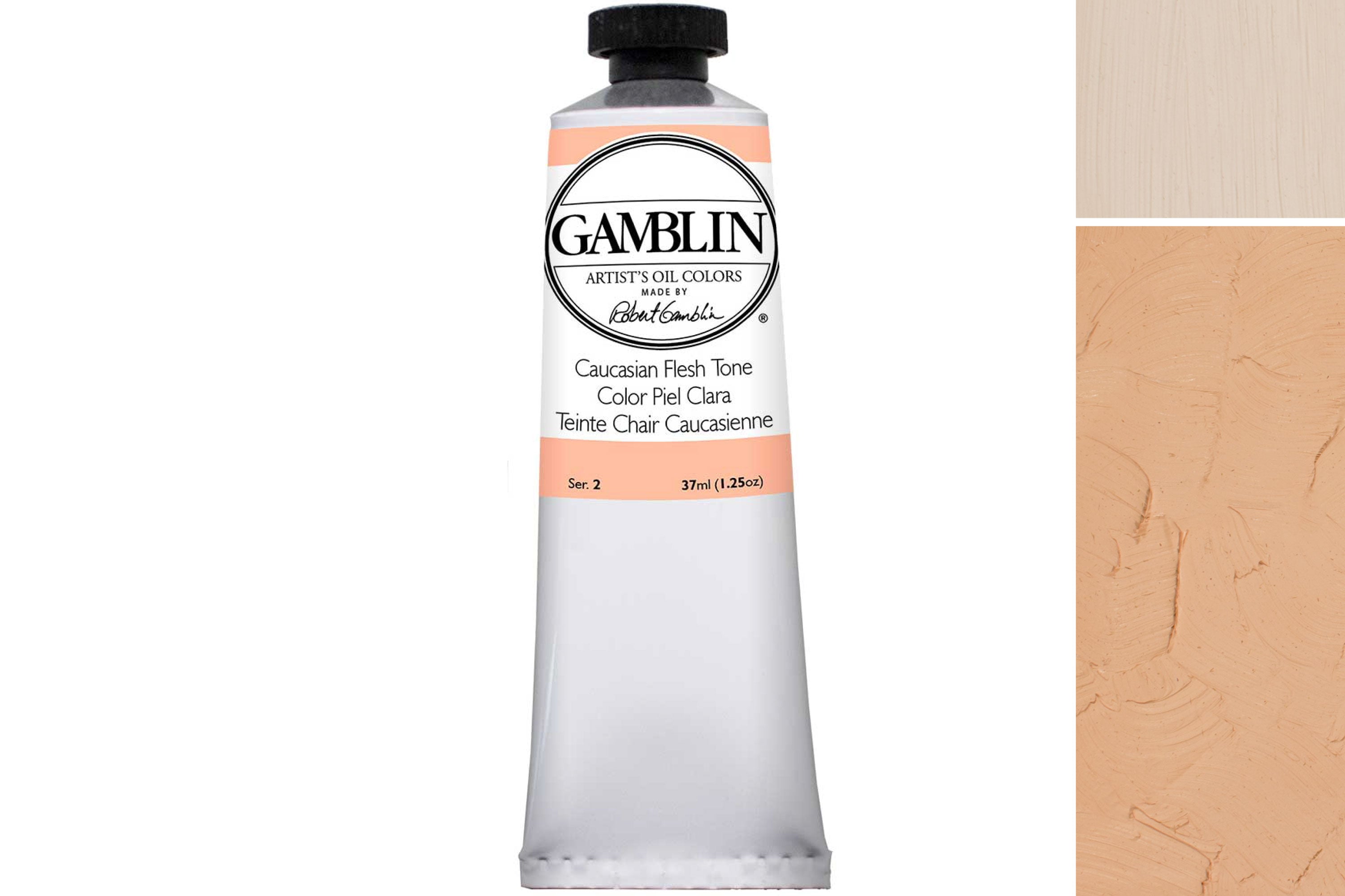 Gamblin Artist's Oil Colors, Naples Orange