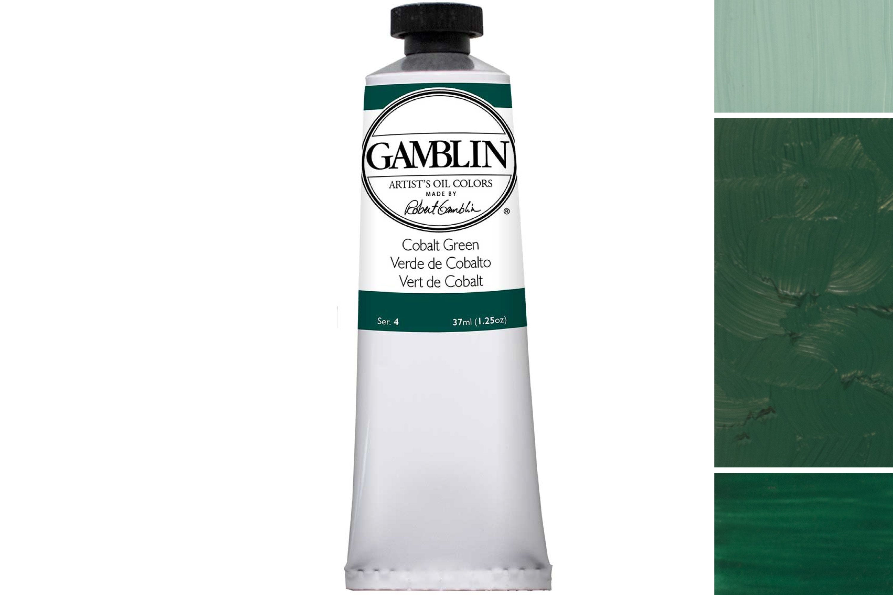 Gamblin Artist's Oil Colors, Cobalt Green