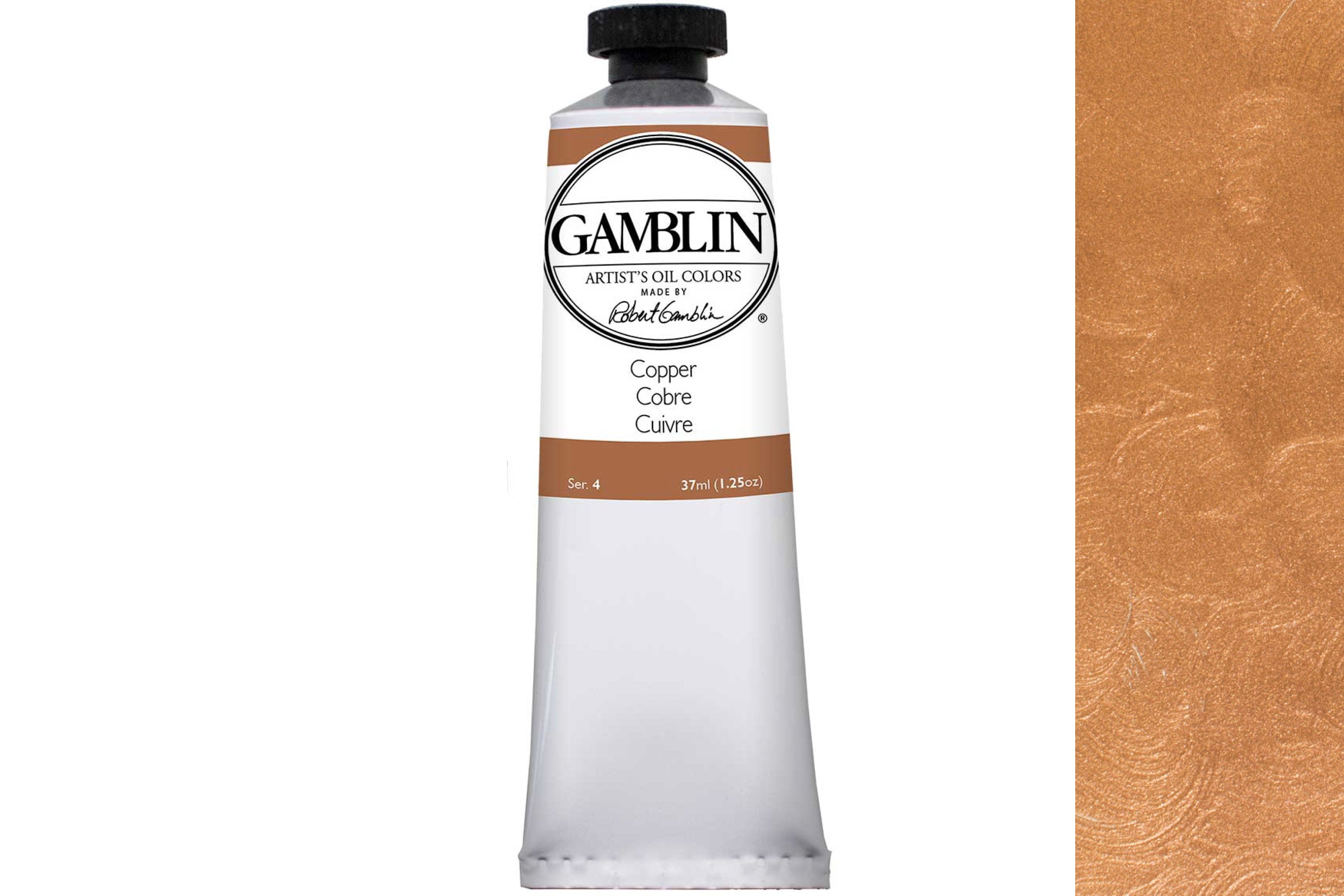 Gamblin Artist's Oil Colors, Copper