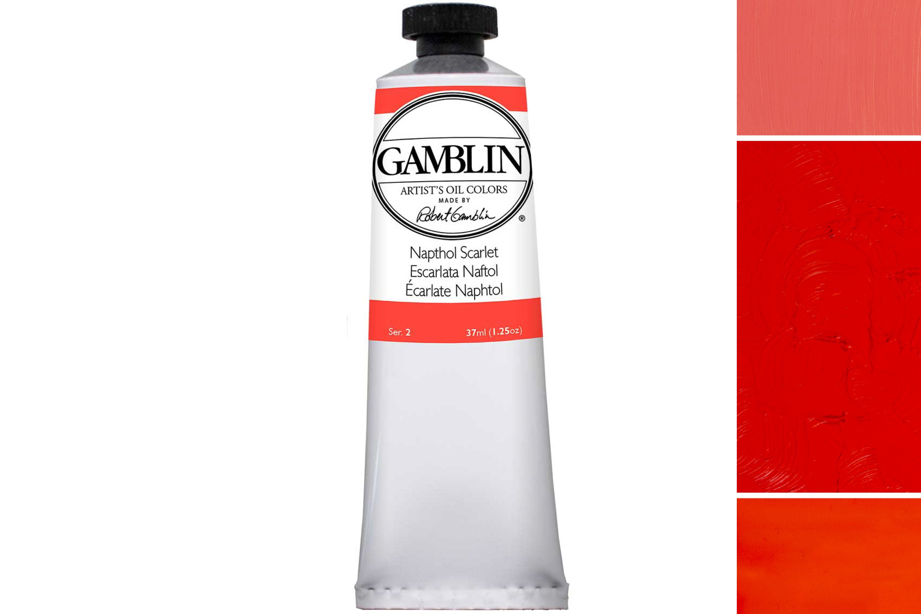 Gamblin Artist's Oil Colors, Naphthol Scarlet