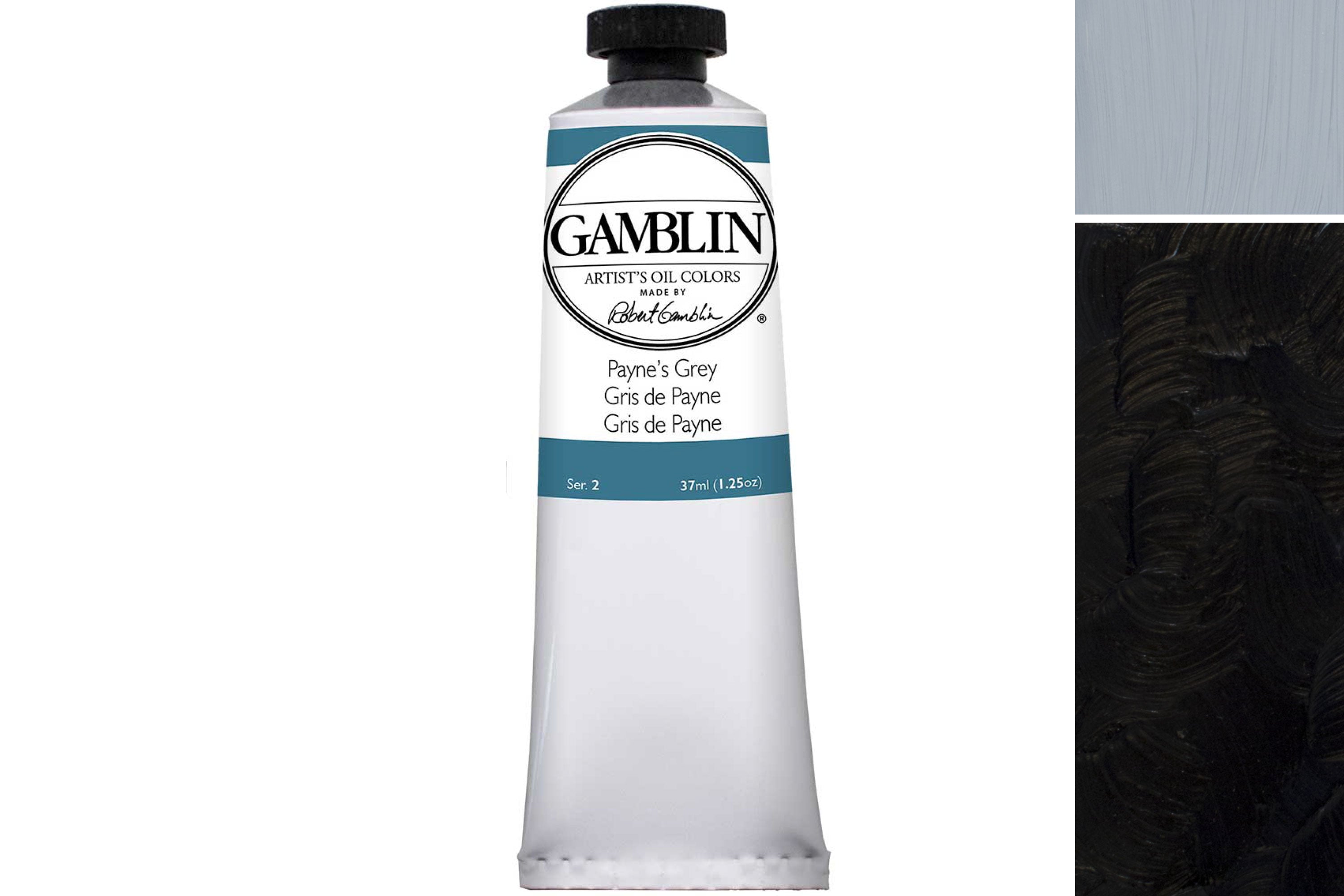Gamblin Artist's Oil Colors, Payne's Grey