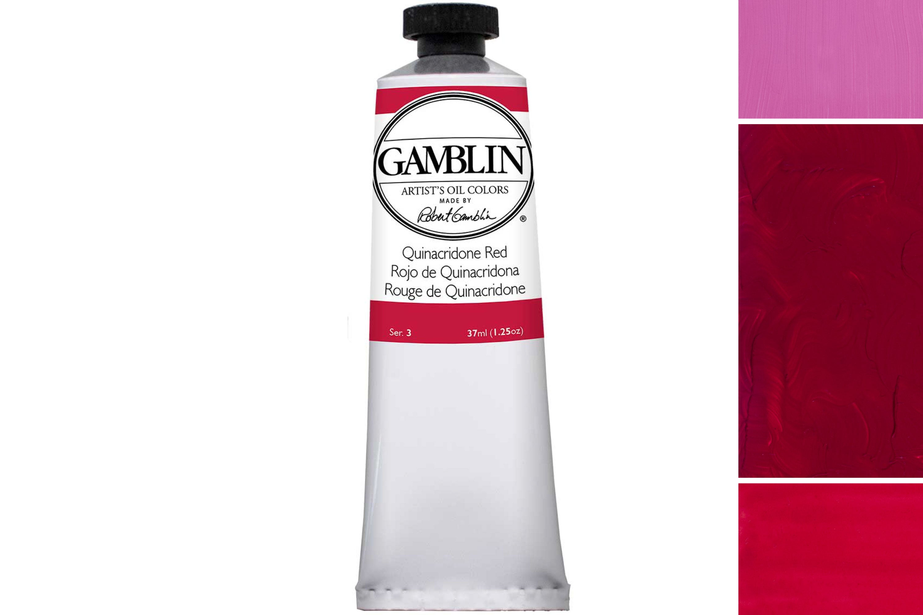 Gamblin Artist's Oil Colors, Quinacridone Red