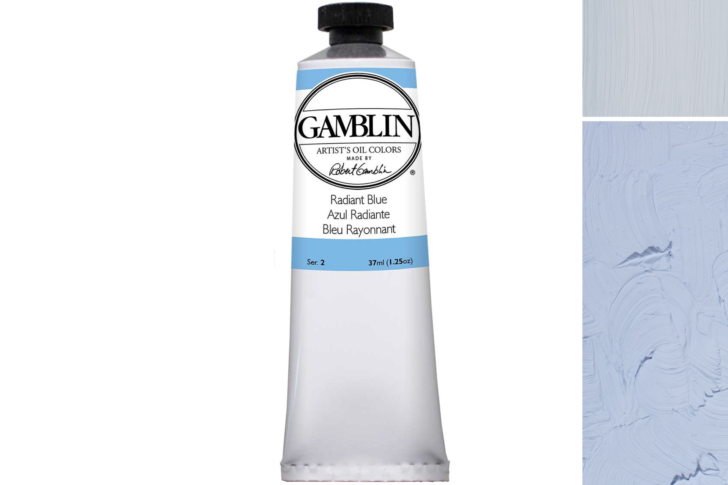 Gamblin Artist's Oil Colors, Radiant Blue