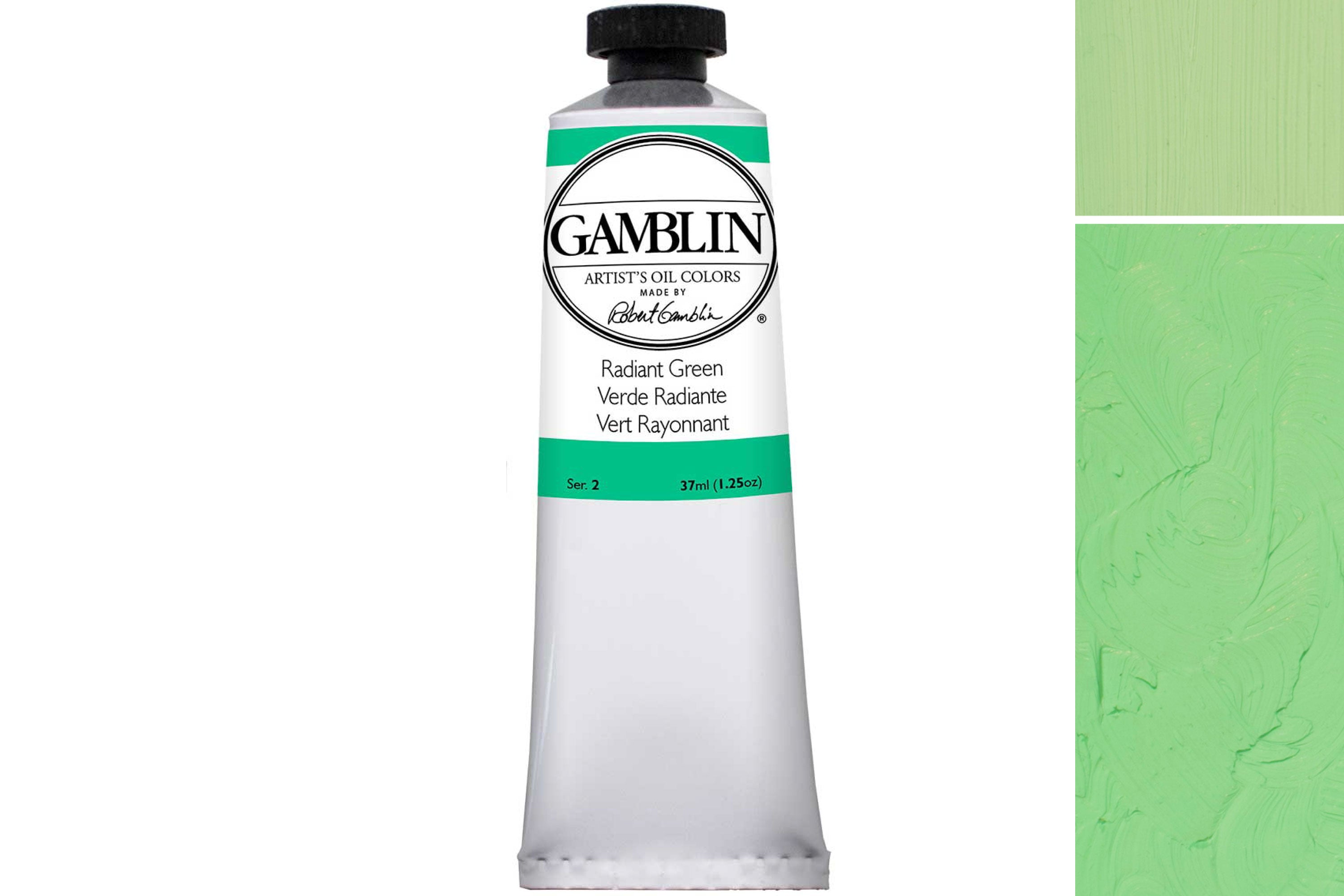 Gamblin Artist's Oil Colors, Radiant Green