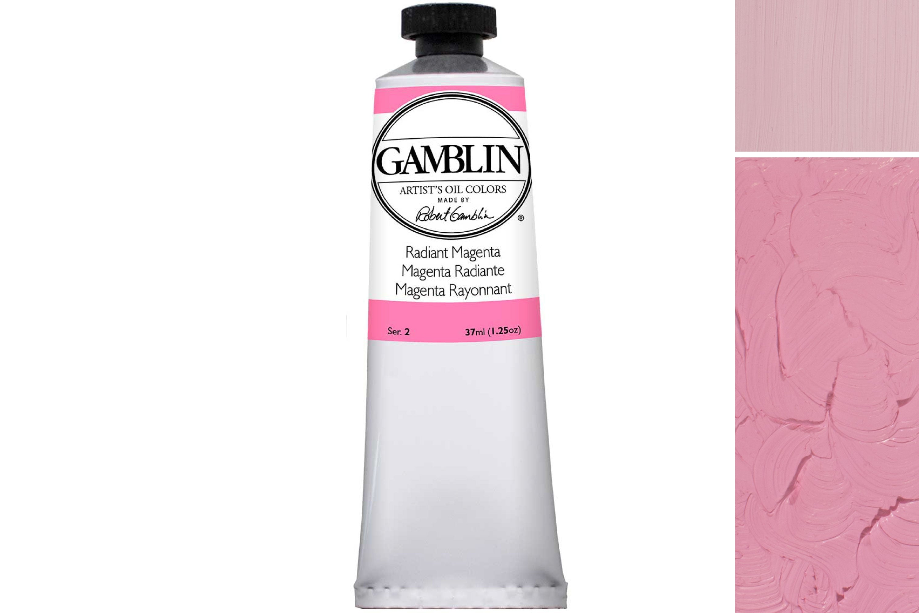 Gamblin Artist's Oil Colors, Radiant Magenta