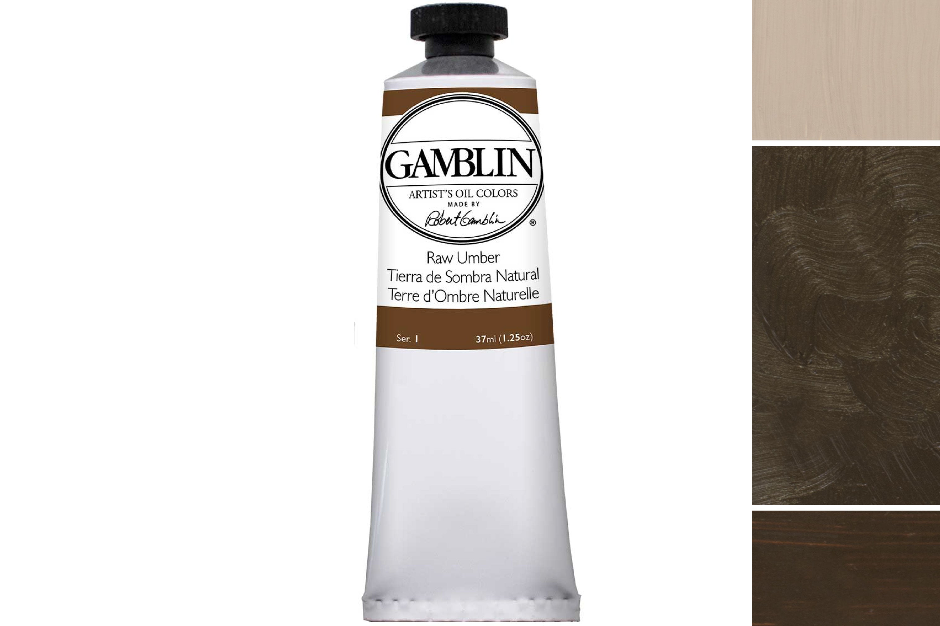 Gamblin Artist's Oil Colors, Raw Umber – St. Louis Art Supply
