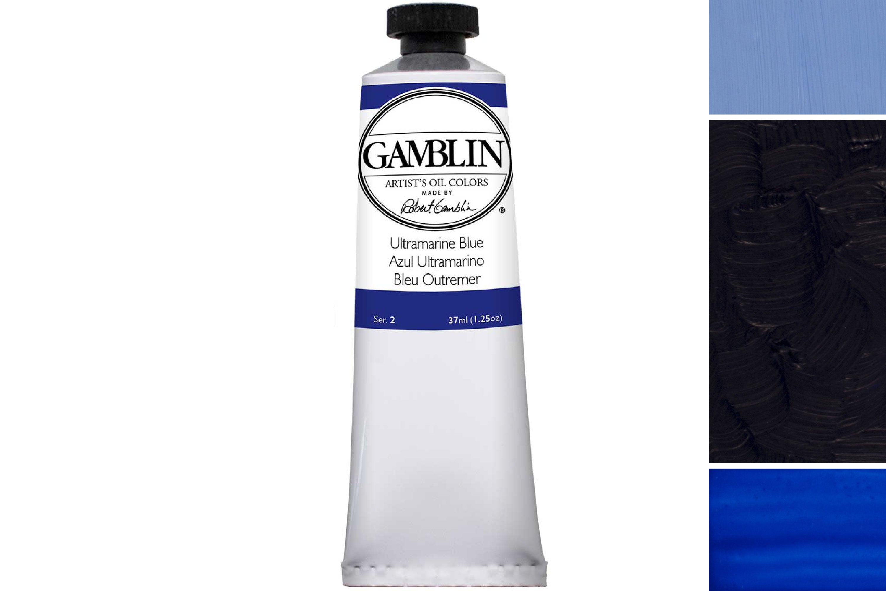Gamblin Artist's Oil Colors, Ultramarine Blue