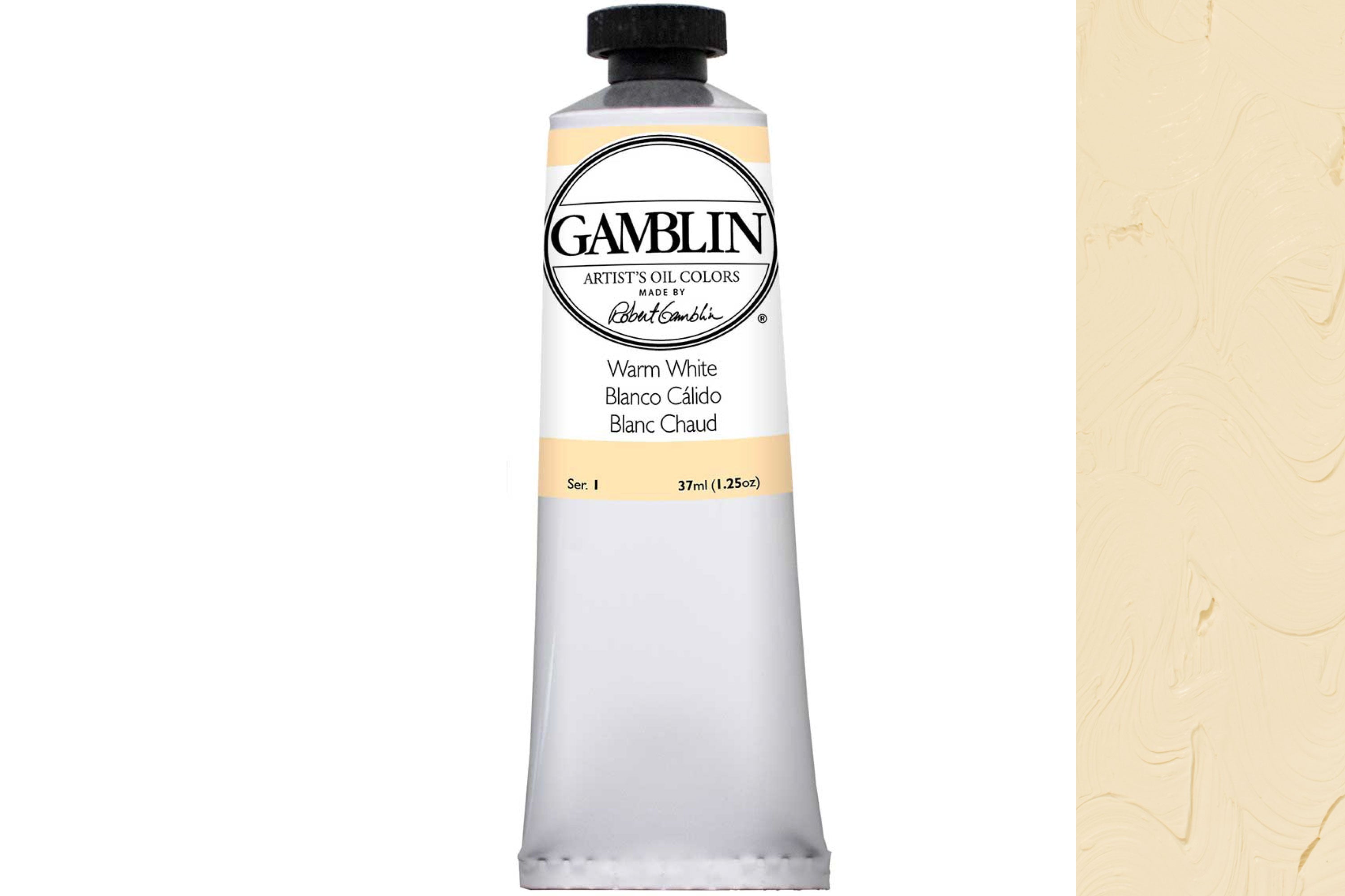 Gamblin Artist's Oil Colors, Warm White