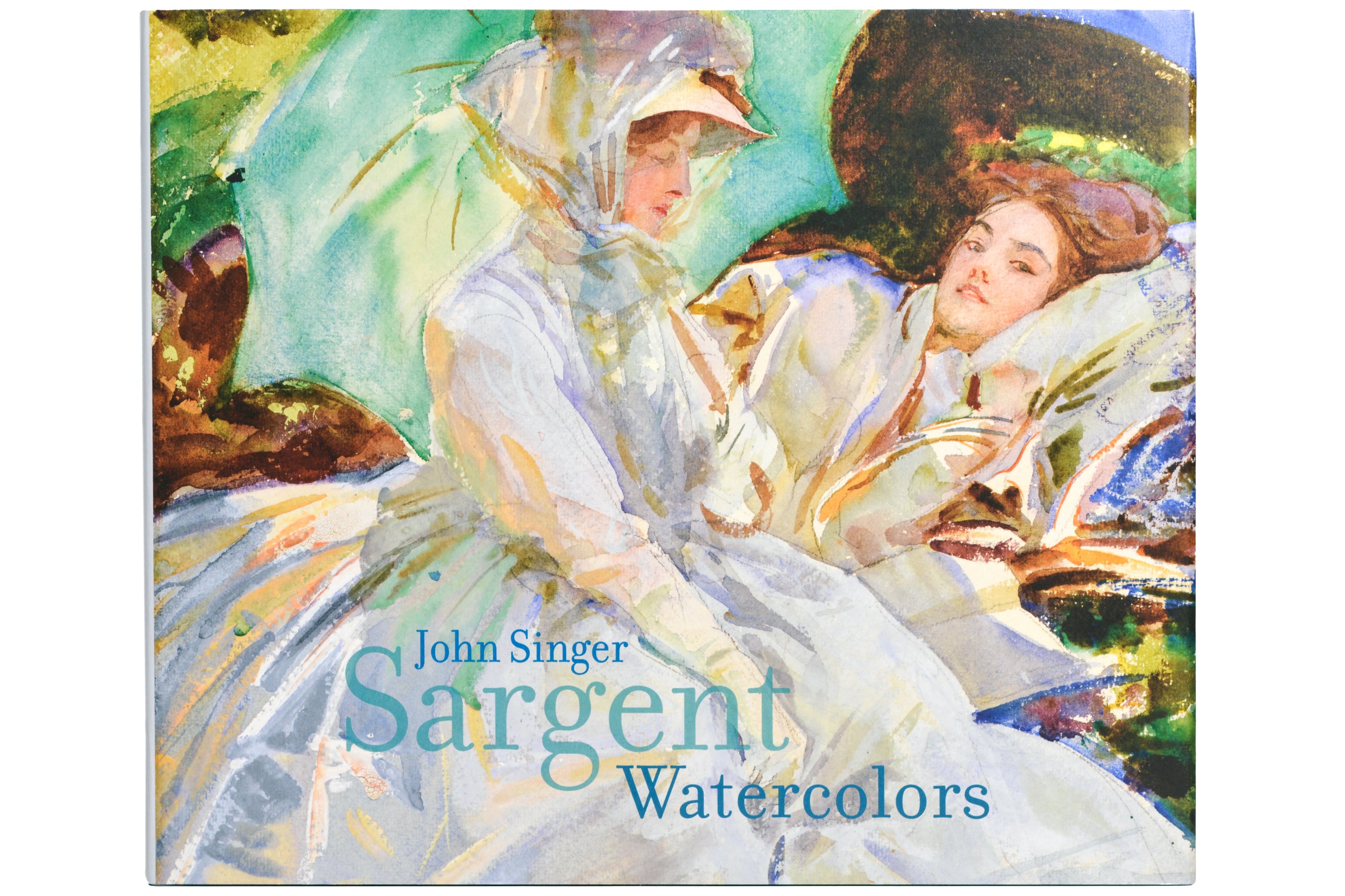 John Singer Sargent Watercolors Fountain