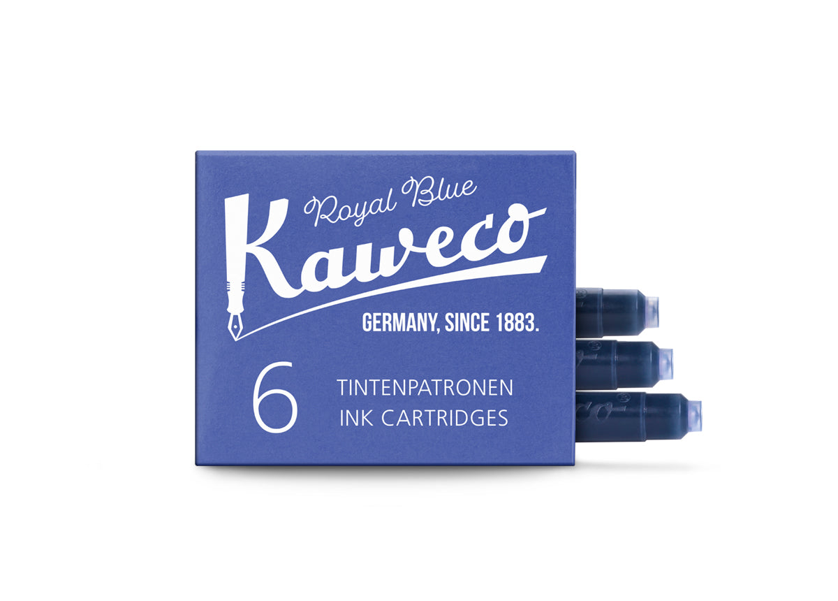 Kaweco - Kaweco Ink Cartridges, Box of 6 - St. Louis Art Supply
