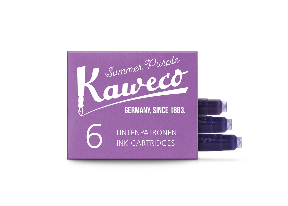 Kaweco - Kaweco Ink Cartridges, Box of 6 - St. Louis Art Supply