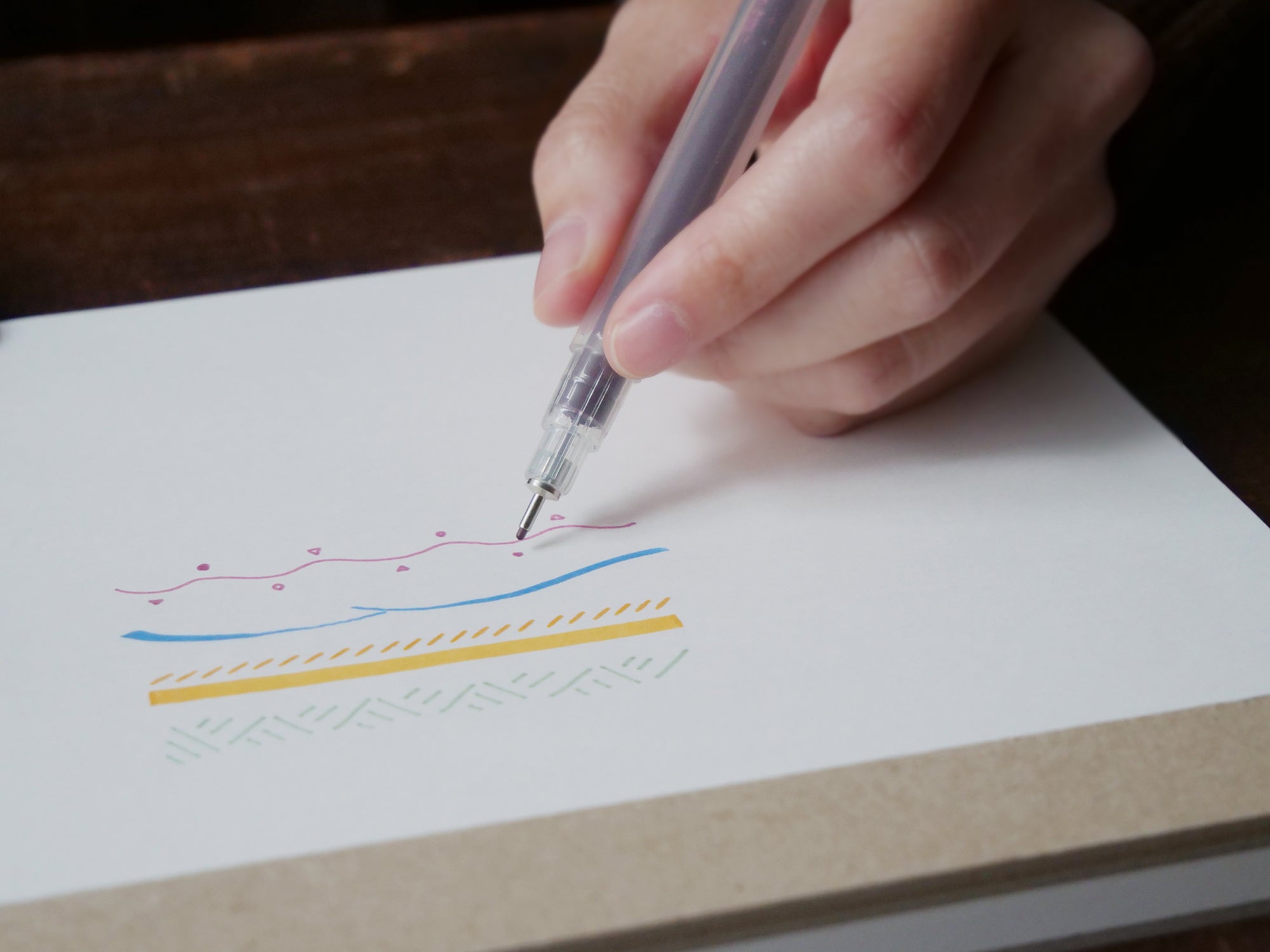 Kakimori - Color Liner Kit, Fine Tip - St. Louis Art Supply